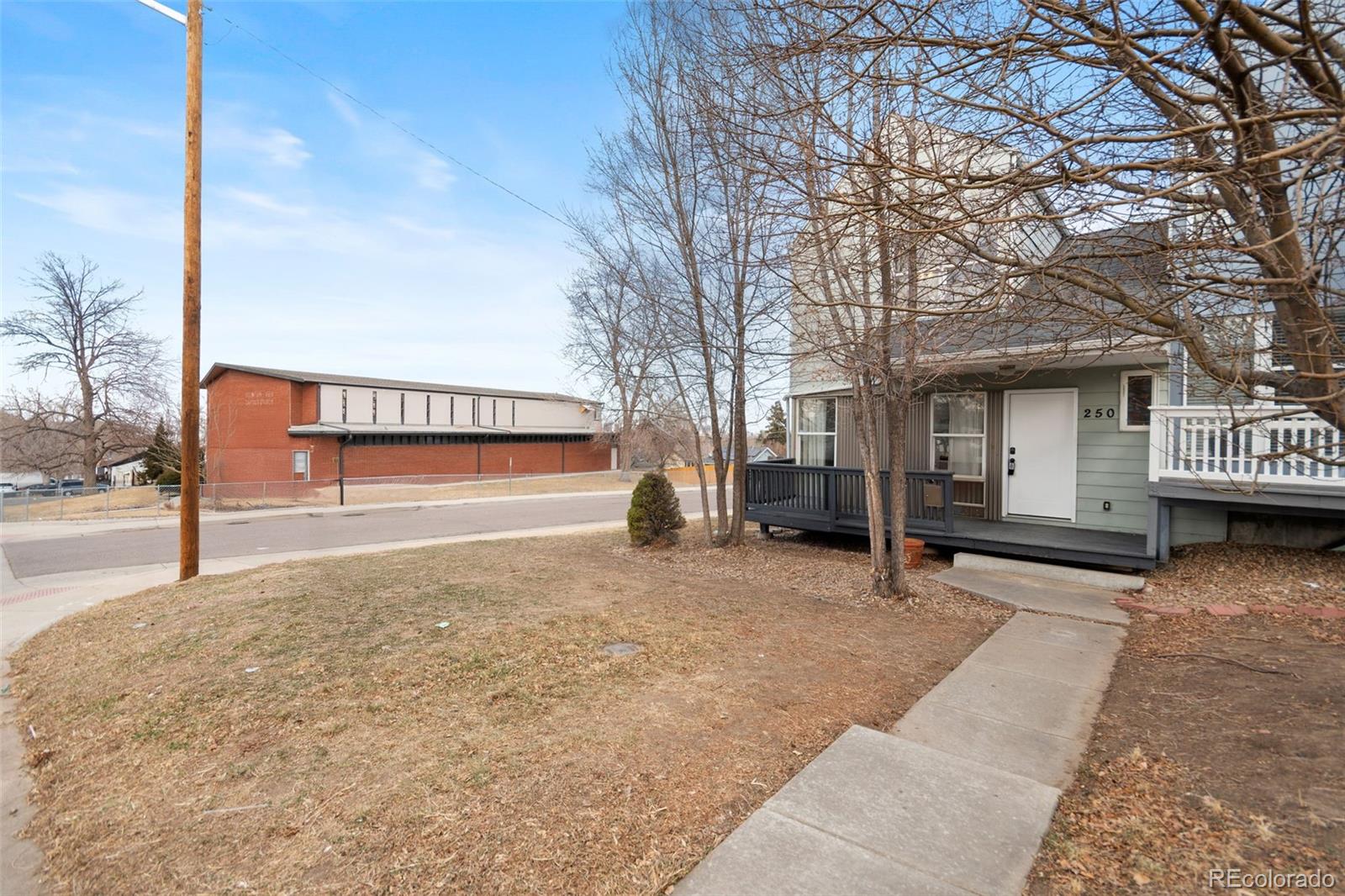 MLS Image #1 for 250 s osceola street,denver, Colorado