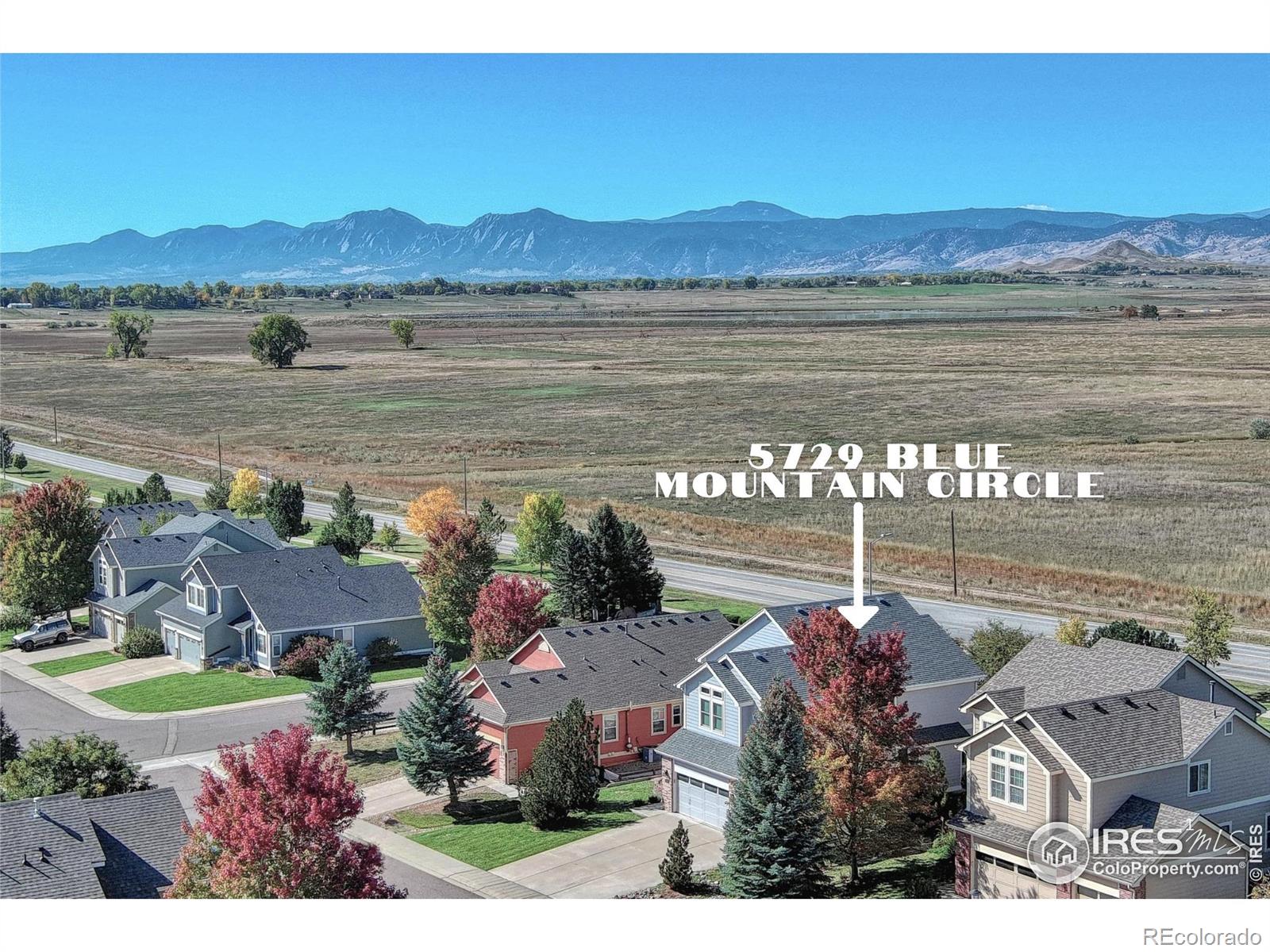 MLS Image #2 for 5729  blue mountain circle,longmont, Colorado