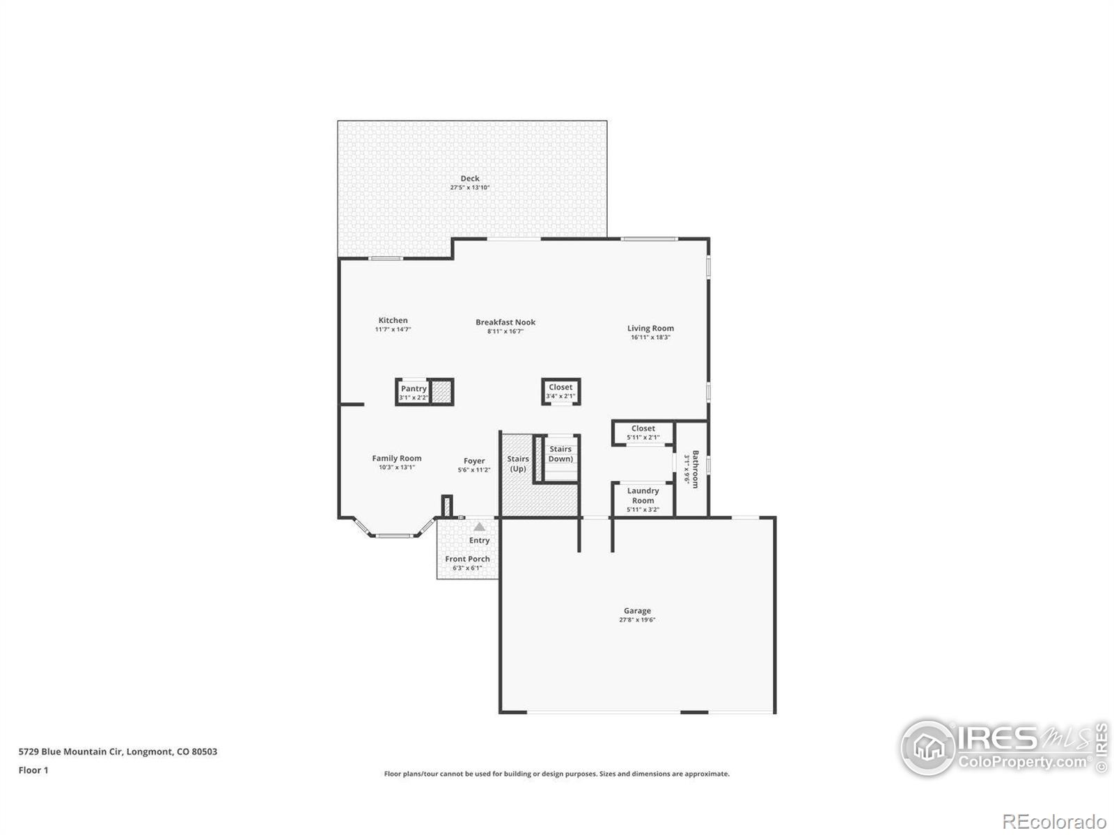 MLS Image #46 for 5729  blue mountain circle,longmont, Colorado