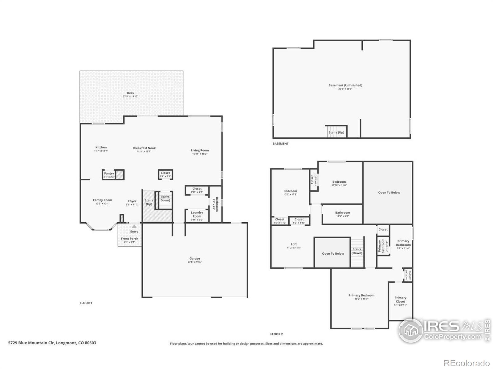 MLS Image #49 for 5729  blue mountain circle,longmont, Colorado