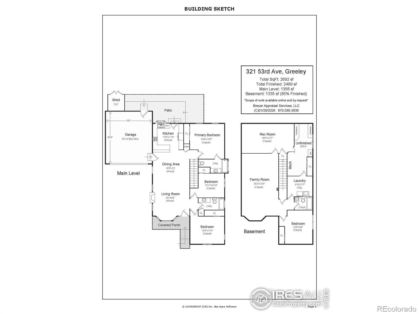 MLS Image #48 for 321  53rd avenue,greeley, Colorado