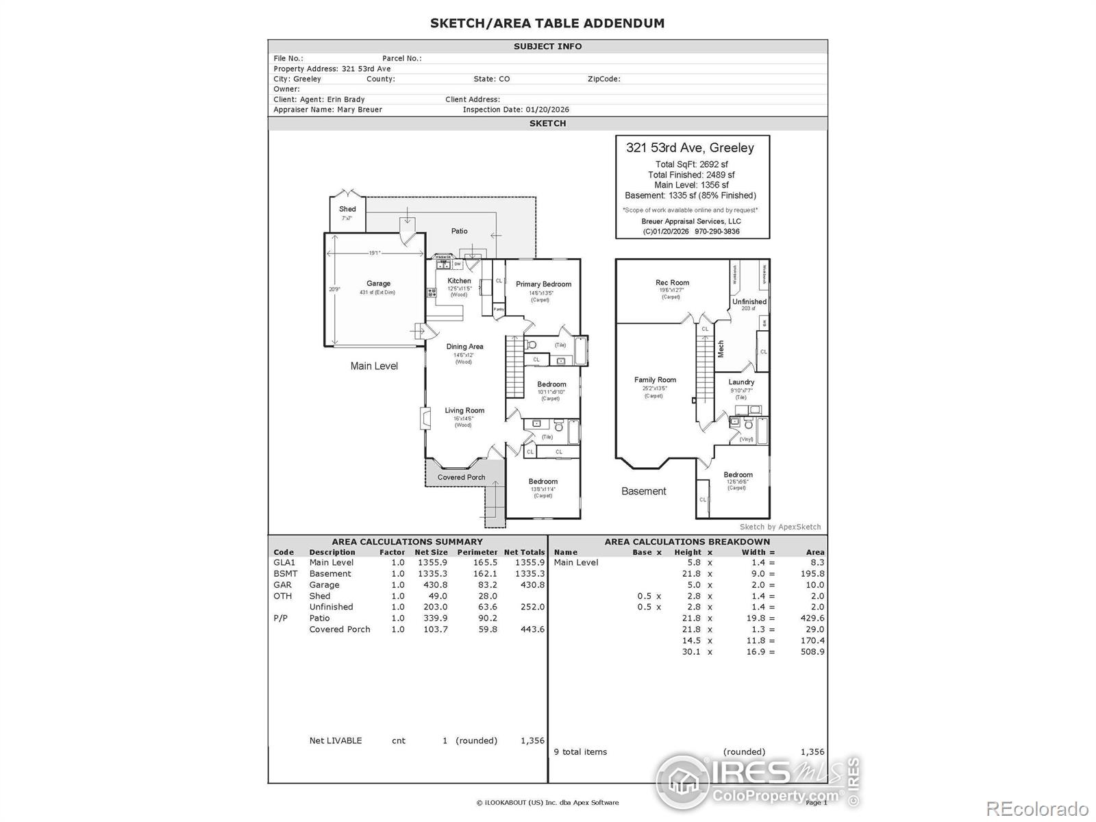MLS Image #49 for 321  53rd avenue,greeley, Colorado