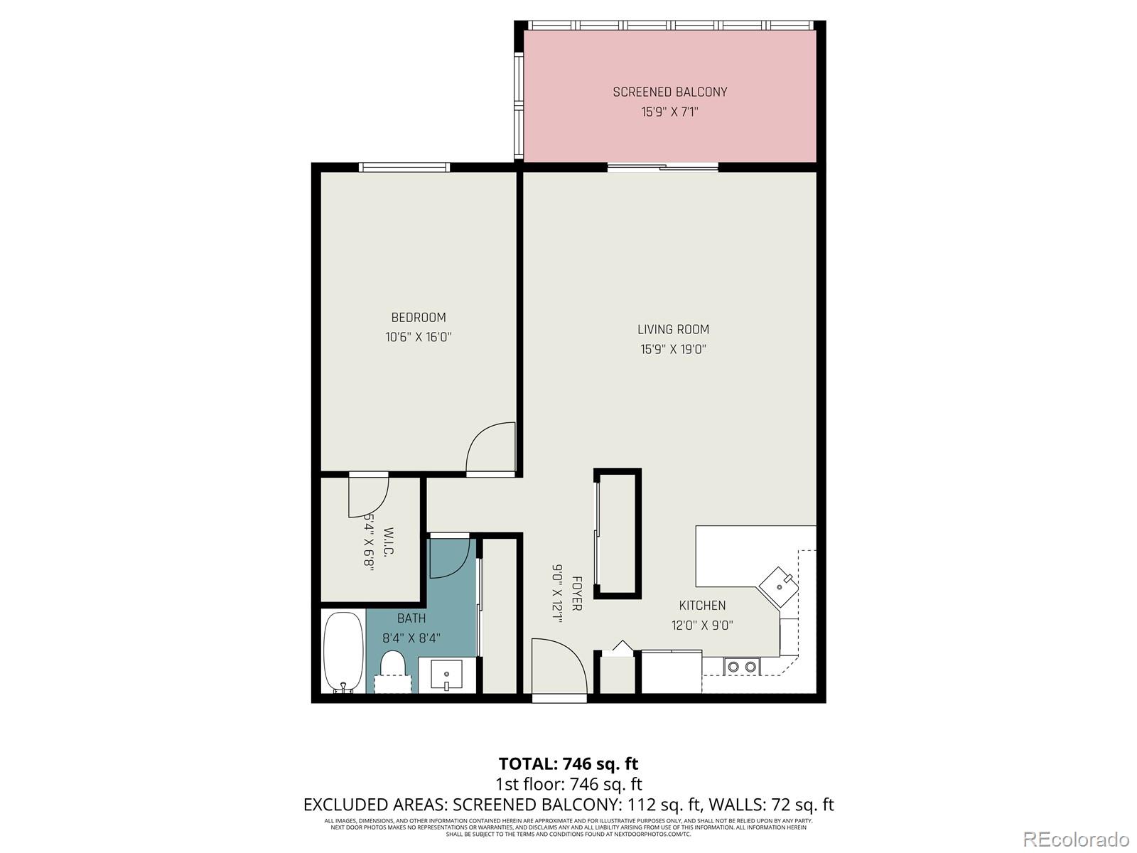 MLS Image #20 for 3465 s poplar street 306,denver, Colorado