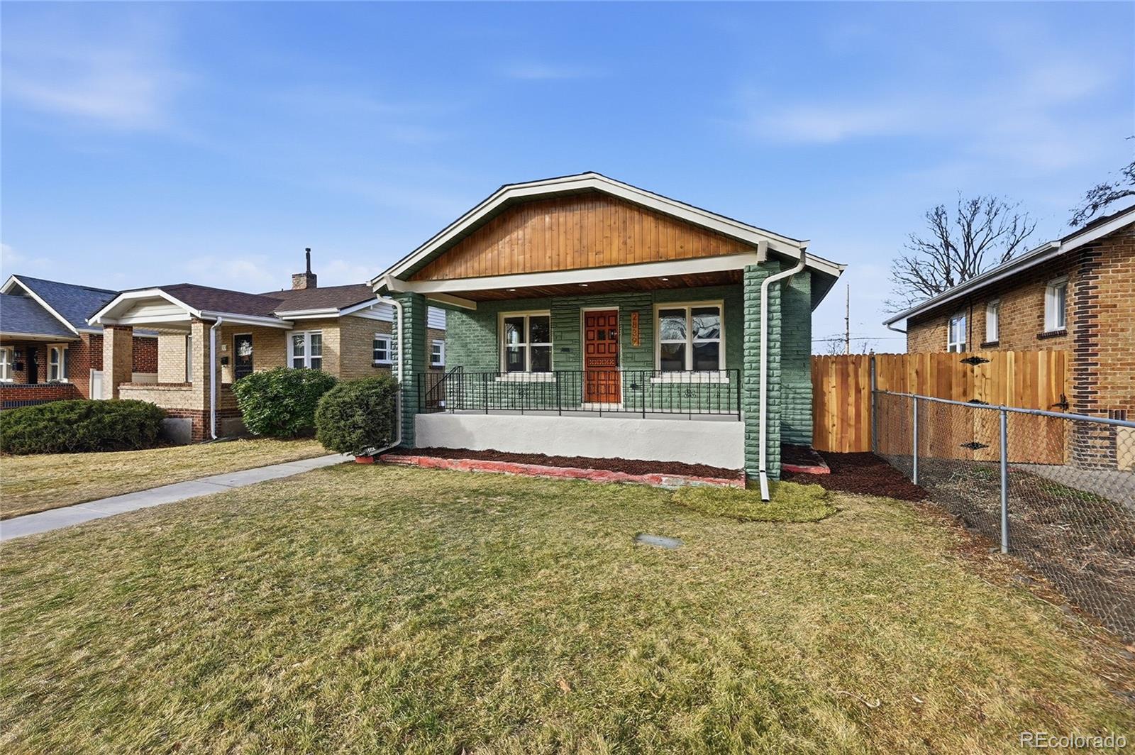 MLS Image #1 for 2839 n fillmore street,denver, Colorado