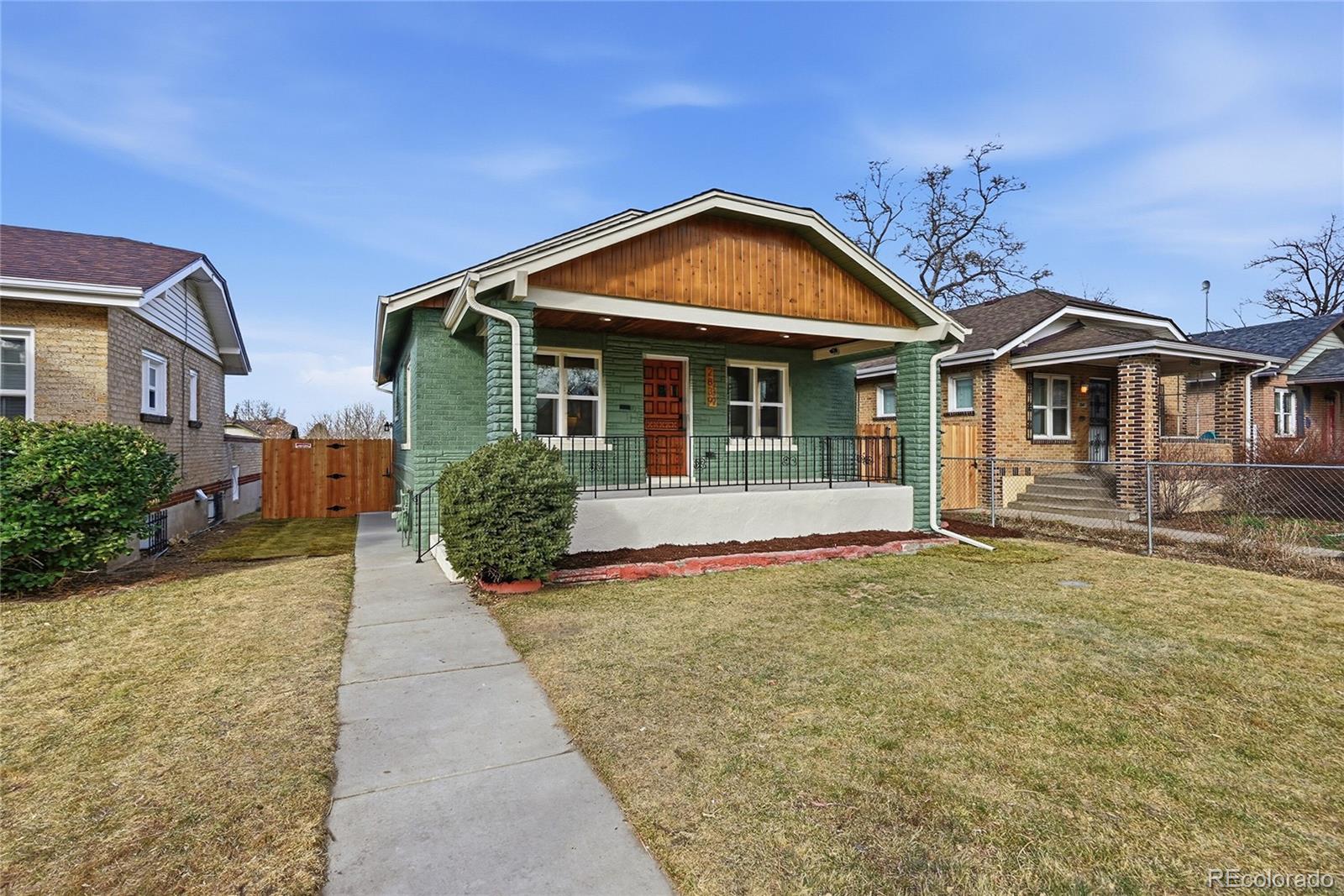 MLS Image #2 for 2839 n fillmore street,denver, Colorado