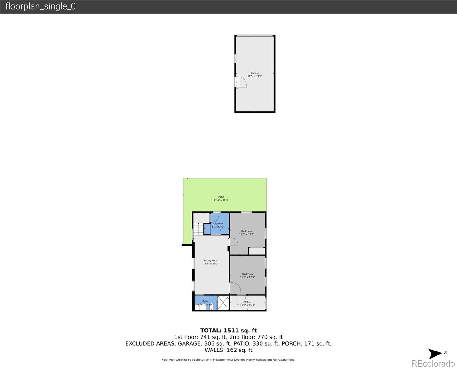 MLS Image #45 for 2839 n fillmore street,denver, Colorado
