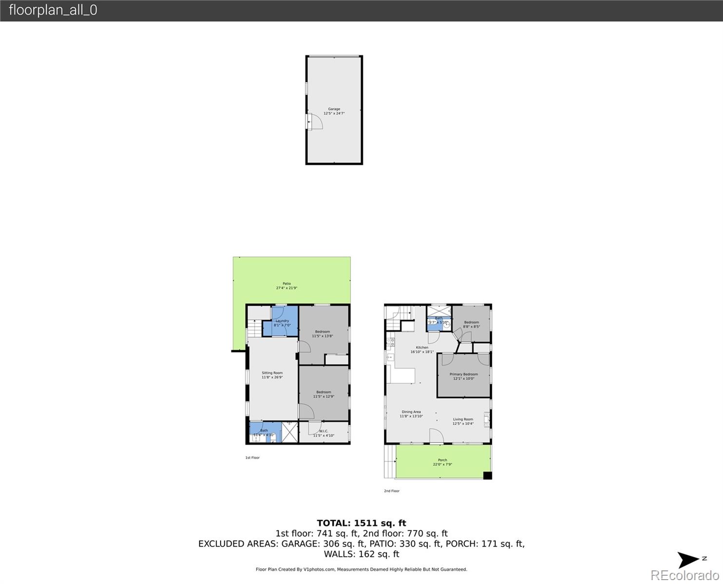 MLS Image #46 for 2839 n fillmore street,denver, Colorado