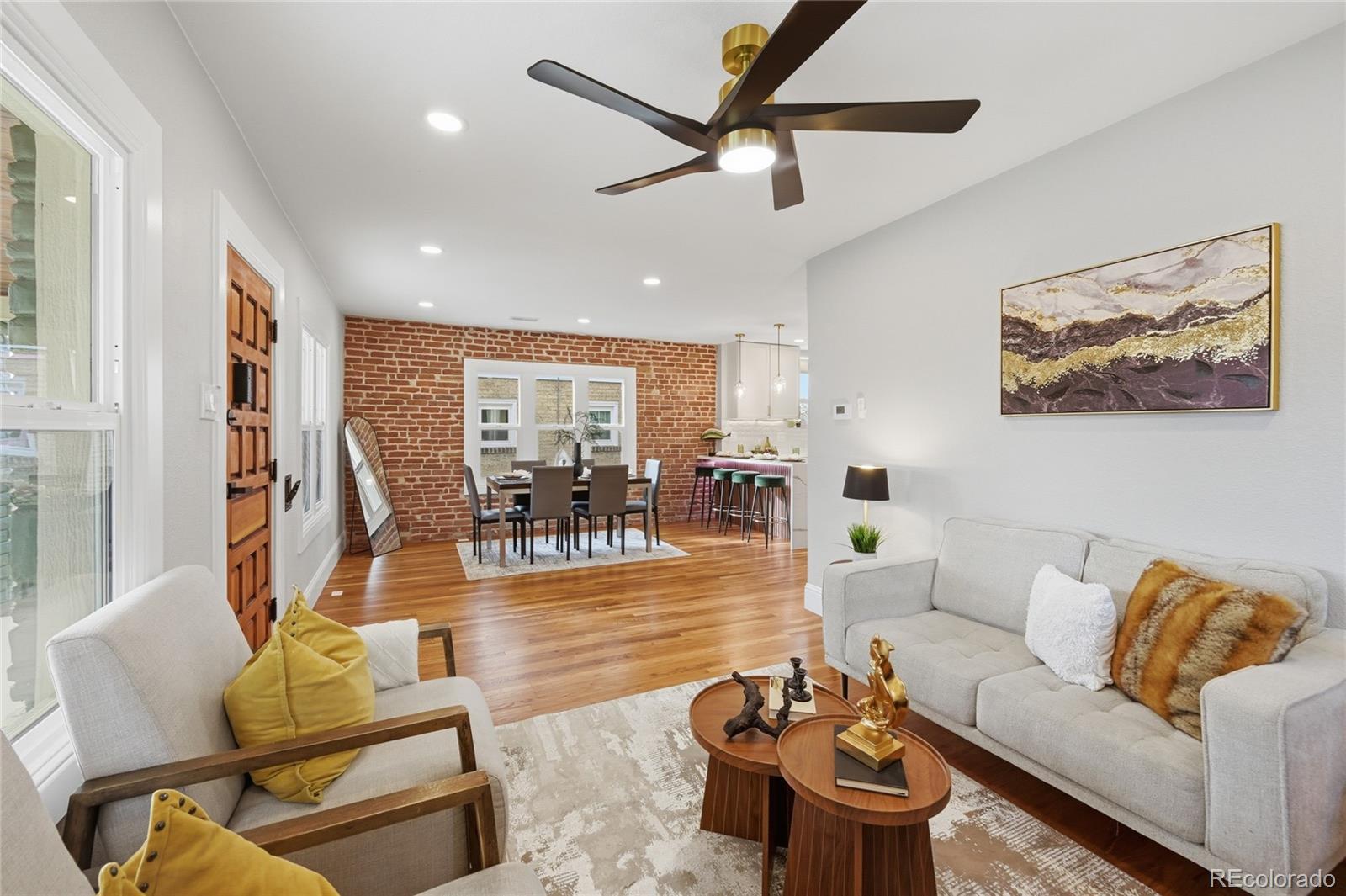 MLS Image #6 for 2839 n fillmore street,denver, Colorado