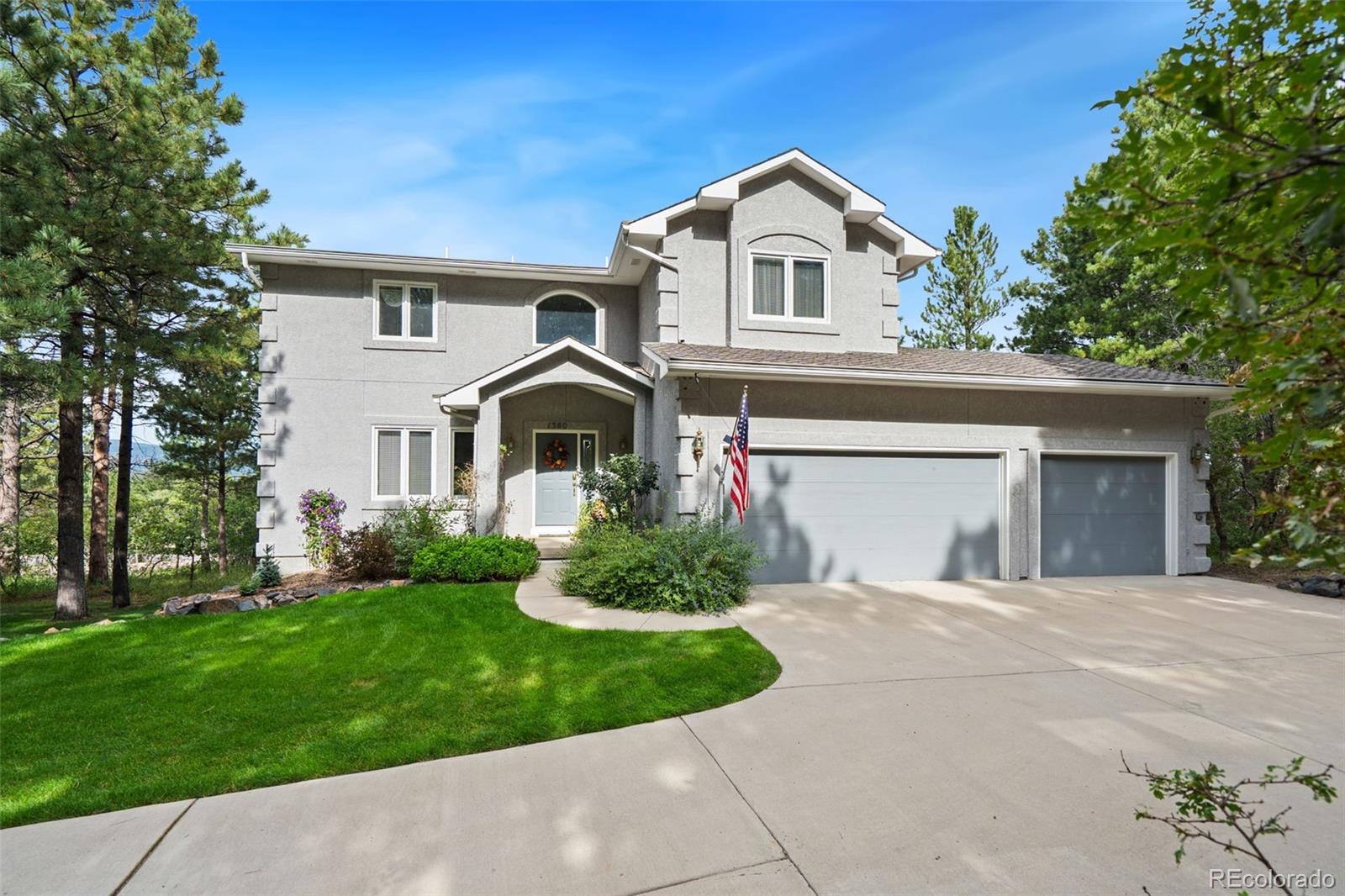 MLS Image #1 for 1380  old antlers way,monument, Colorado