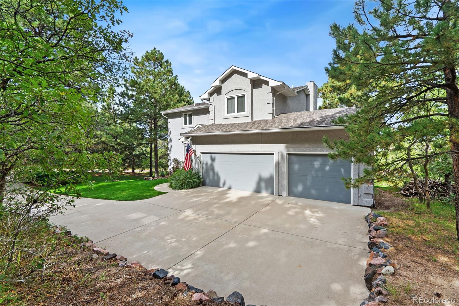 MLS Image #2 for 1380  old antlers way,monument, Colorado