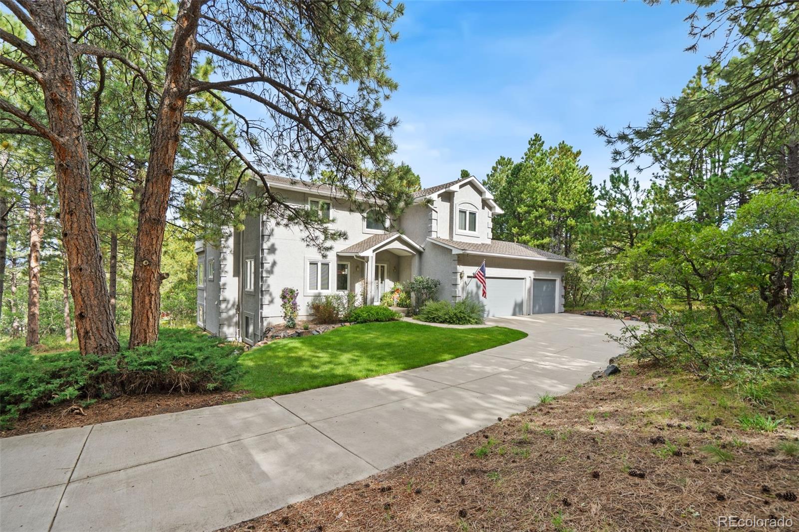 MLS Image #4 for 1380  old antlers way,monument, Colorado