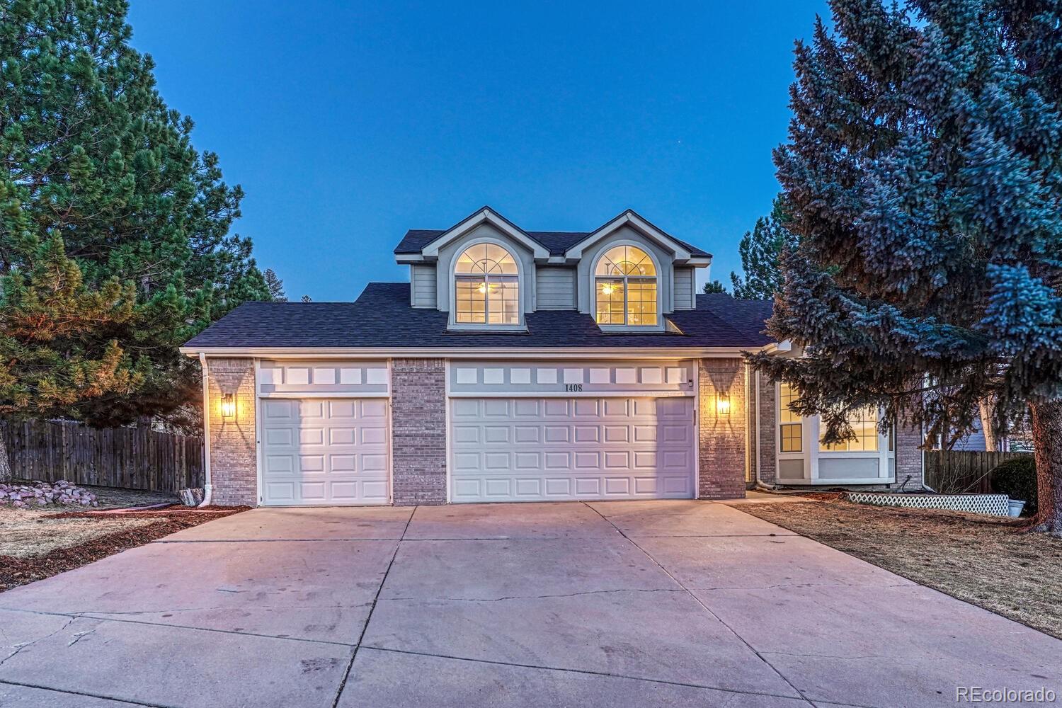 MLS Image #0 for 1408  pinyon drive,castle rock, Colorado