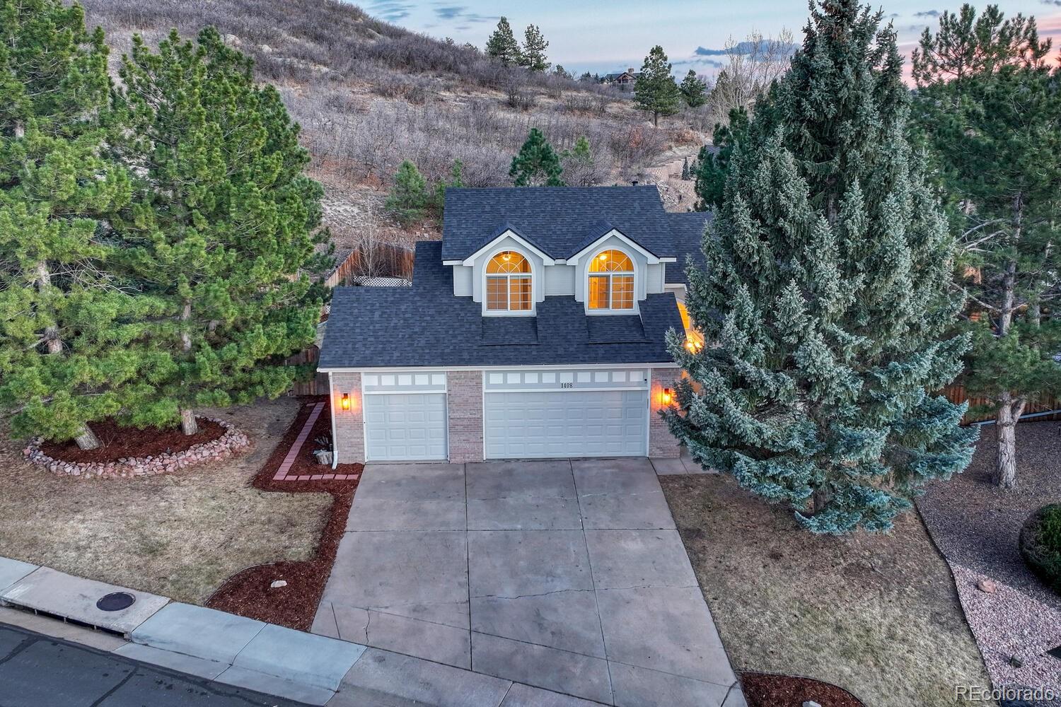 MLS Image #43 for 1408  pinyon drive,castle rock, Colorado