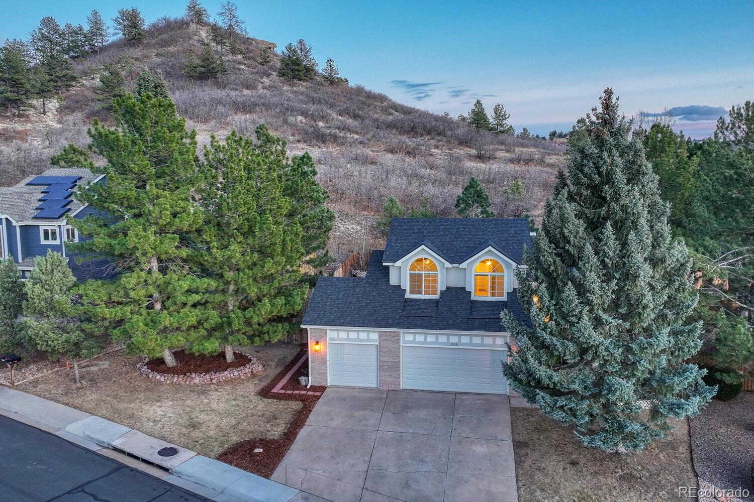 MLS Image #44 for 1408  pinyon drive,castle rock, Colorado