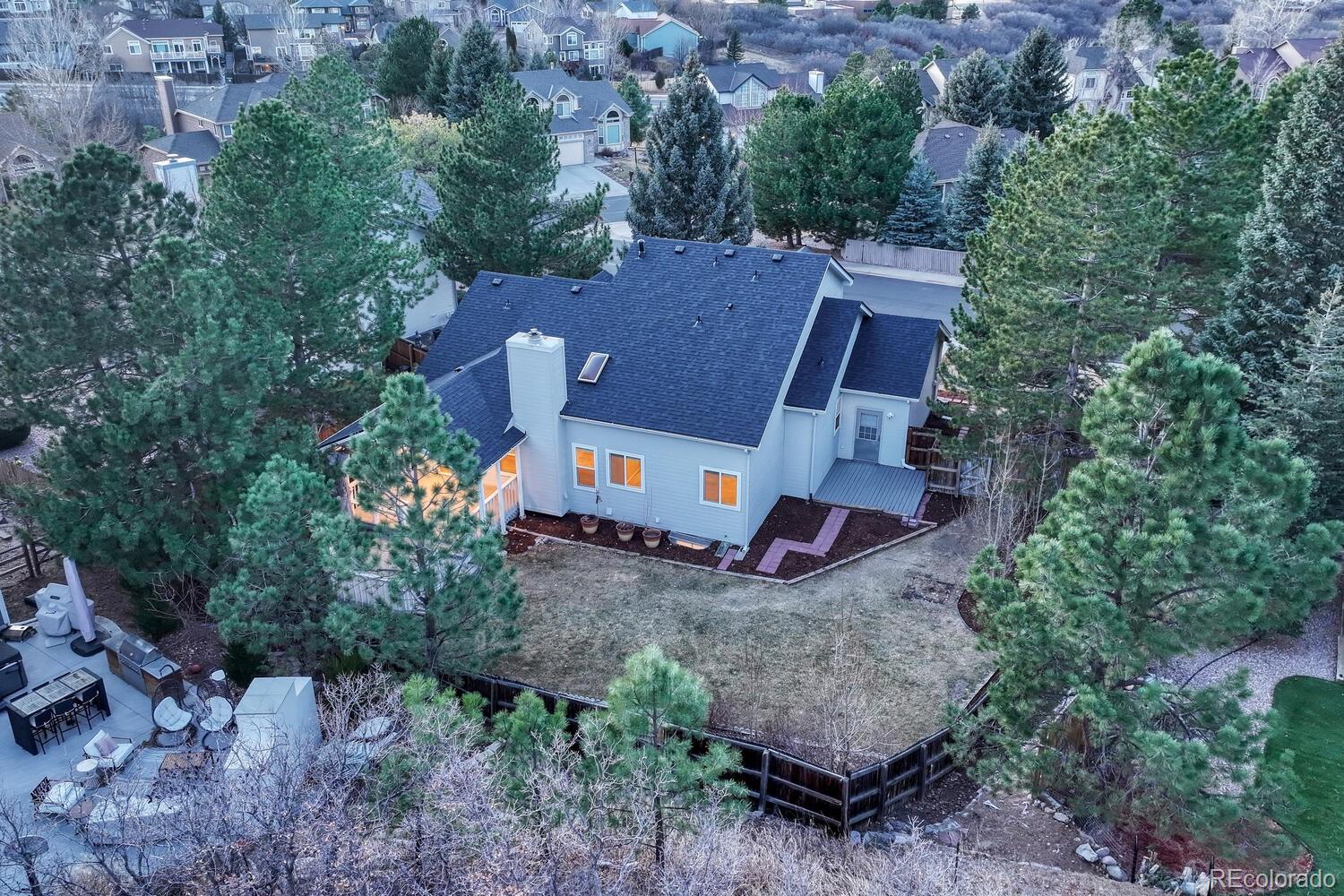 MLS Image #45 for 1408  pinyon drive,castle rock, Colorado