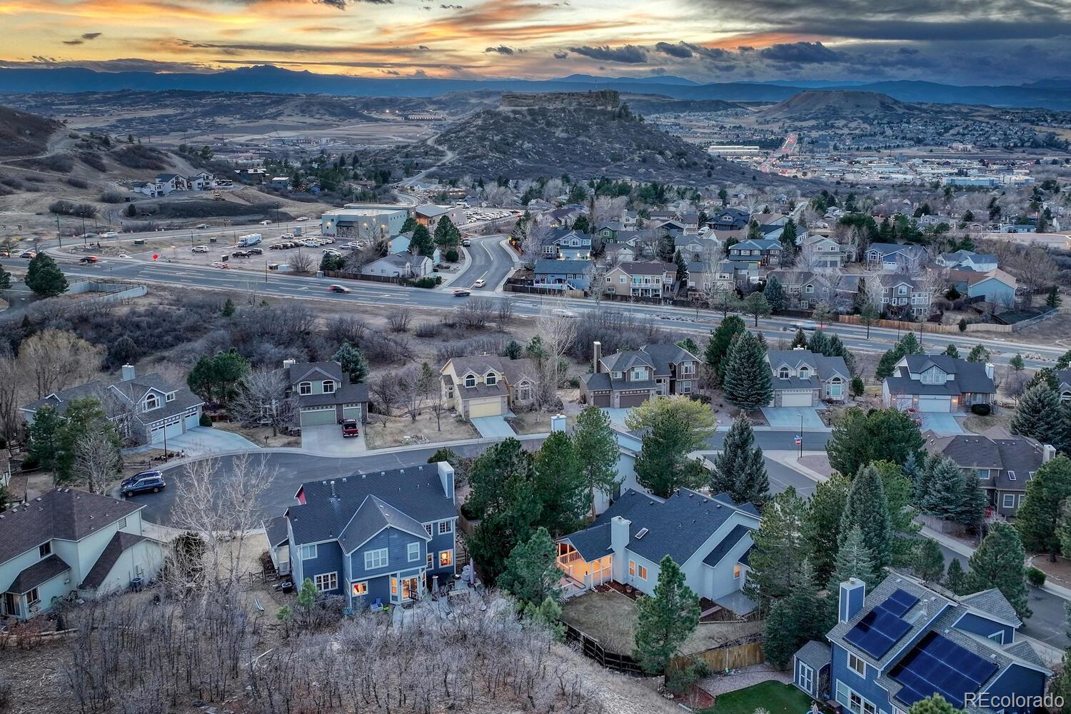 MLS Image #46 for 1408  pinyon drive,castle rock, Colorado