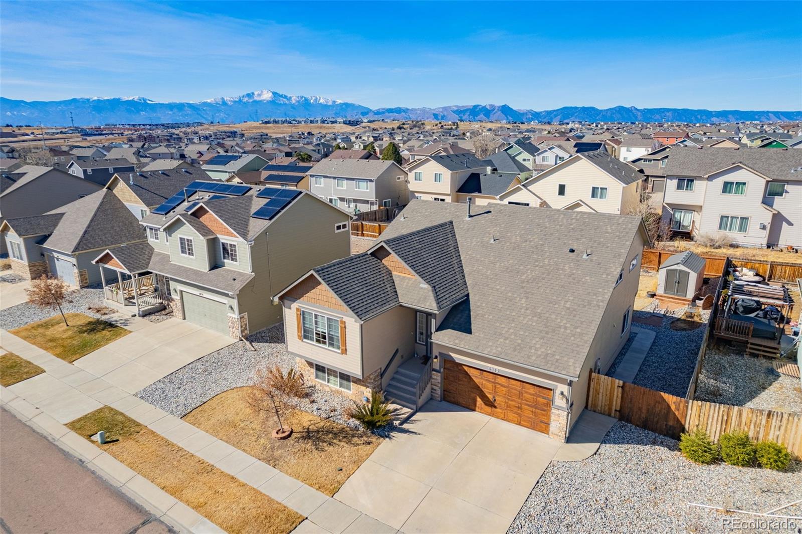 MLS Image #39 for 6853  red cardinal loop,colorado springs, Colorado