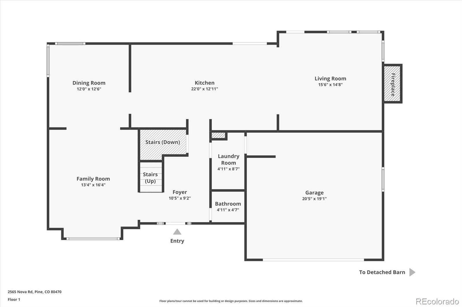 MLS Image #48 for 2565  nova road,pine, Colorado