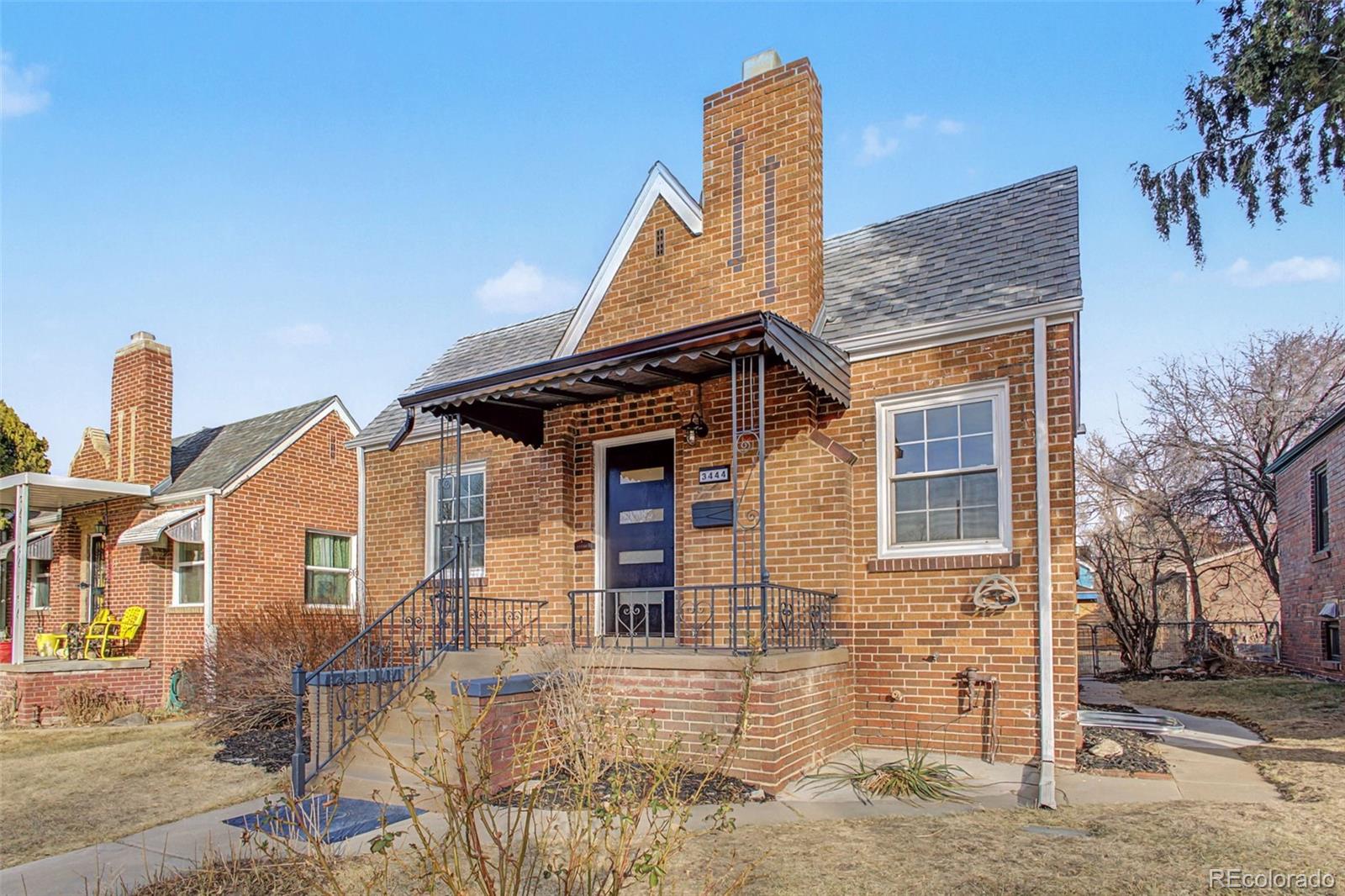 MLS Image #1 for 3444 n saint paul street,denver, Colorado