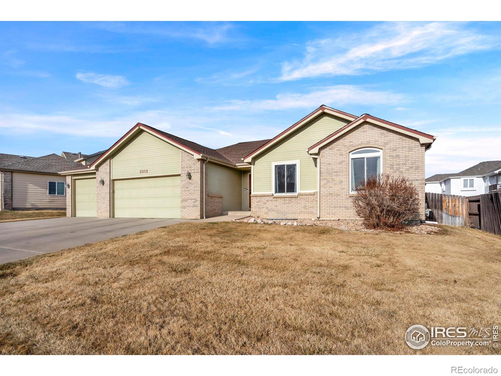 MLS Image #1 for 3012  54th avenue,greeley, Colorado