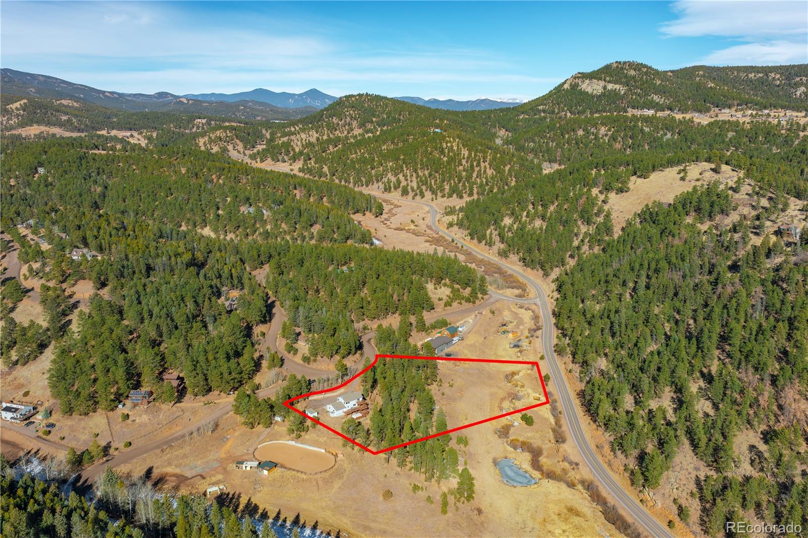 MLS Image #1 for 11842  geronimo trail,conifer, Colorado