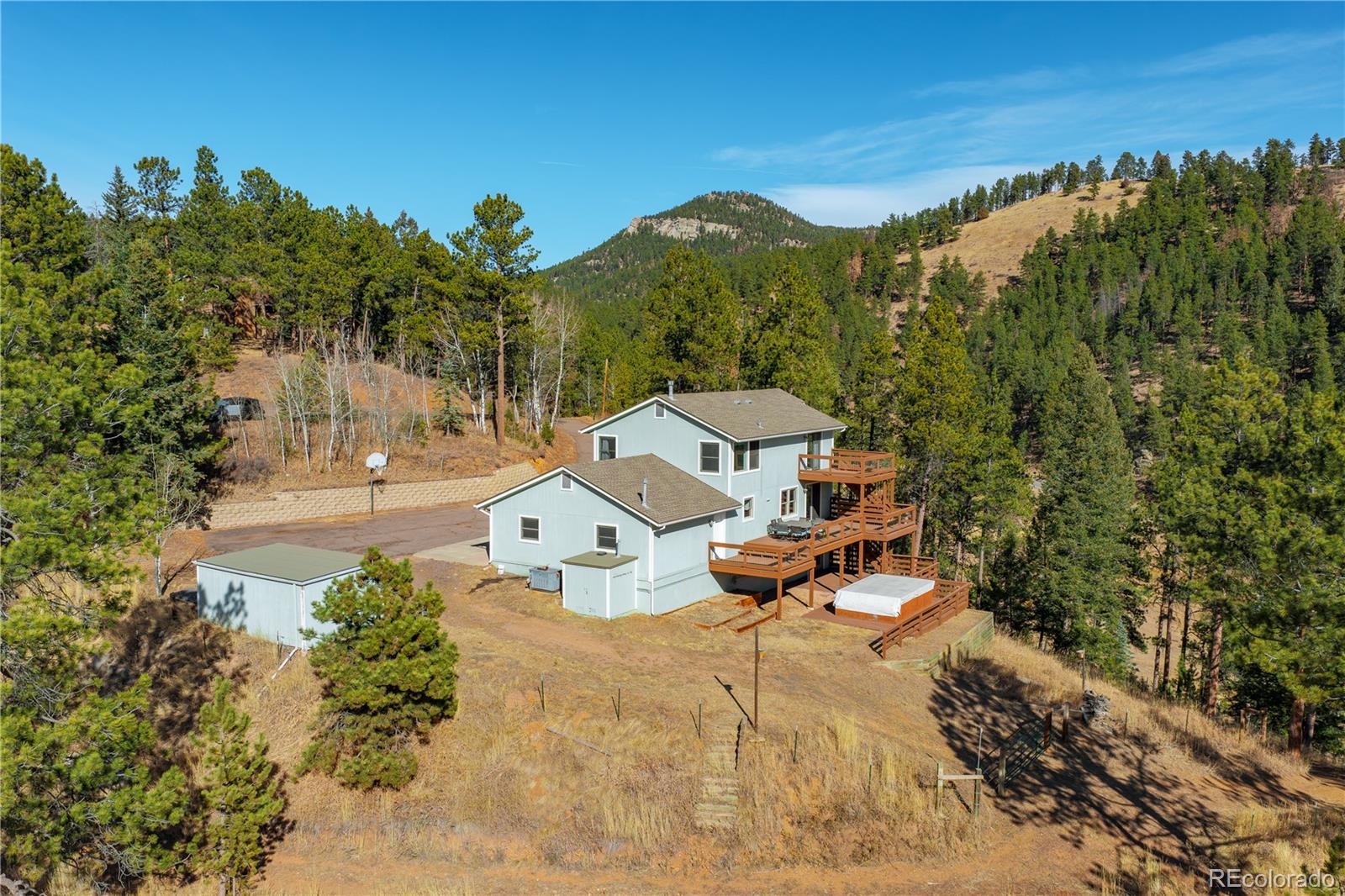 MLS Image #2 for 11842  geronimo trail,conifer, Colorado