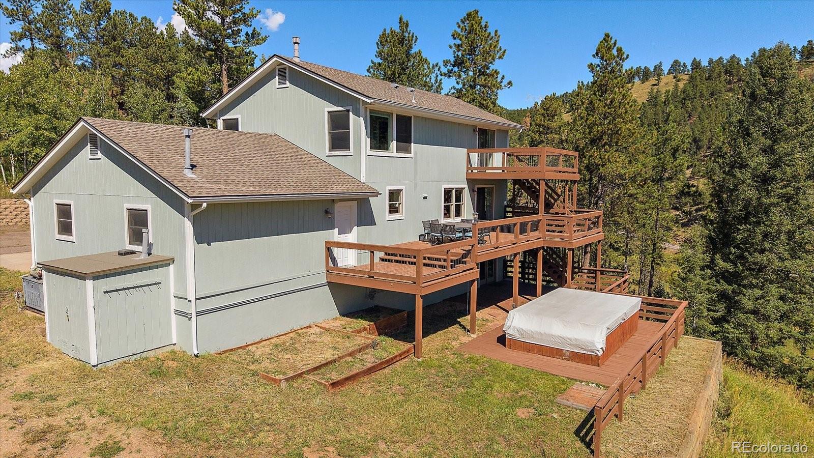 MLS Image #30 for 11842  geronimo trail,conifer, Colorado