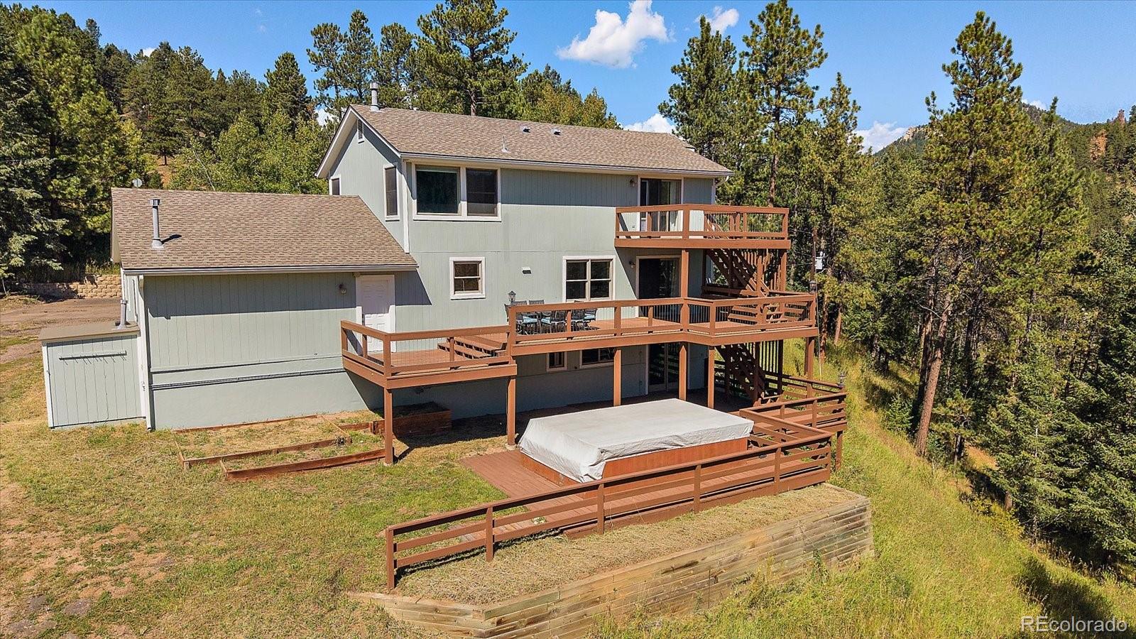 MLS Image #31 for 11842  geronimo trail,conifer, Colorado