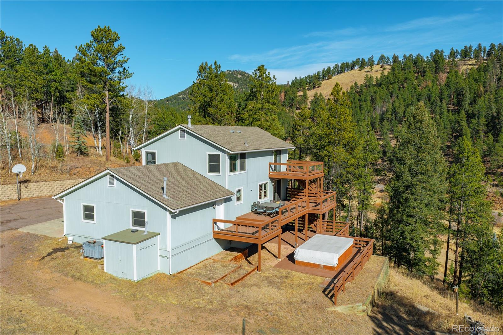 MLS Image #33 for 11842  geronimo trail,conifer, Colorado