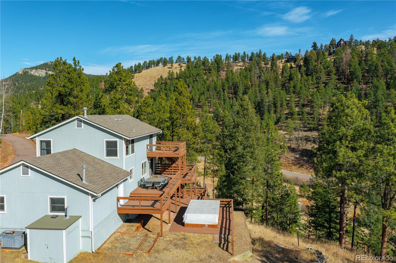 MLS Image #34 for 11842  geronimo trail,conifer, Colorado