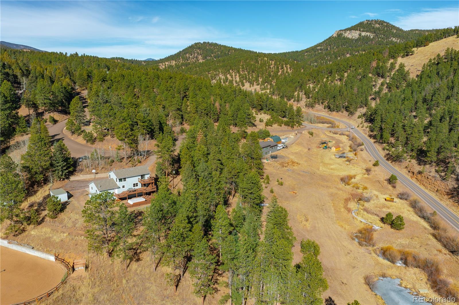 MLS Image #39 for 11842  geronimo trail,conifer, Colorado