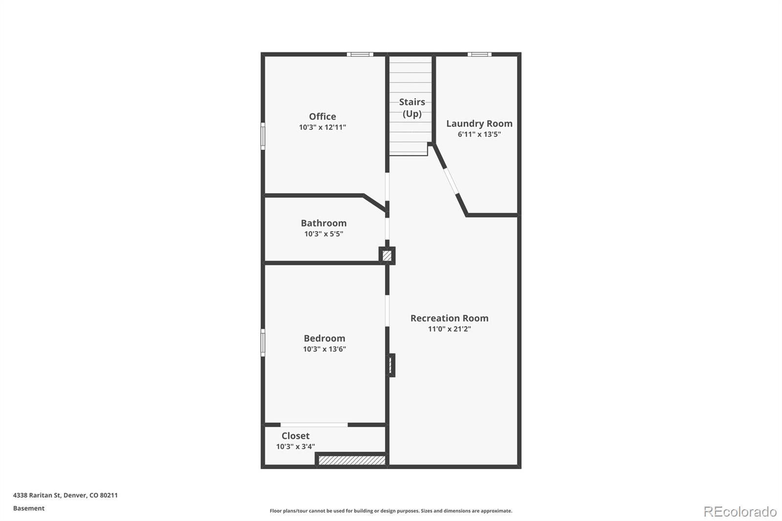 MLS Image #37 for 4338  raritan street,denver, Colorado