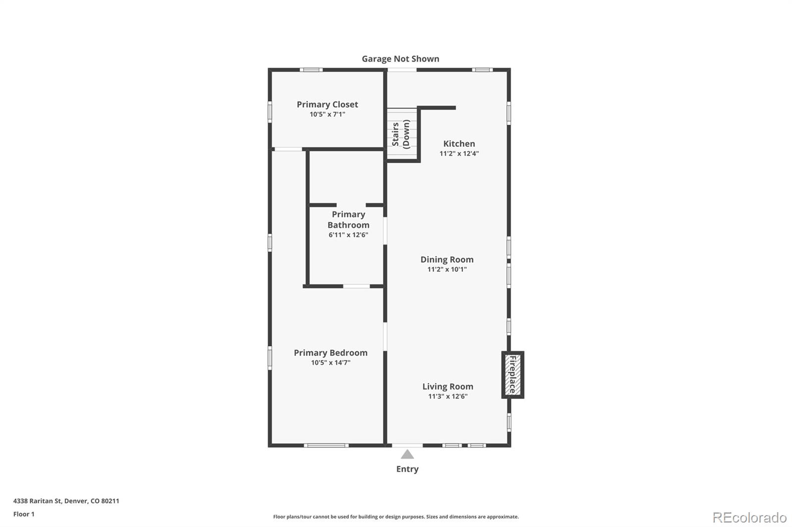 MLS Image #38 for 4338  raritan street,denver, Colorado