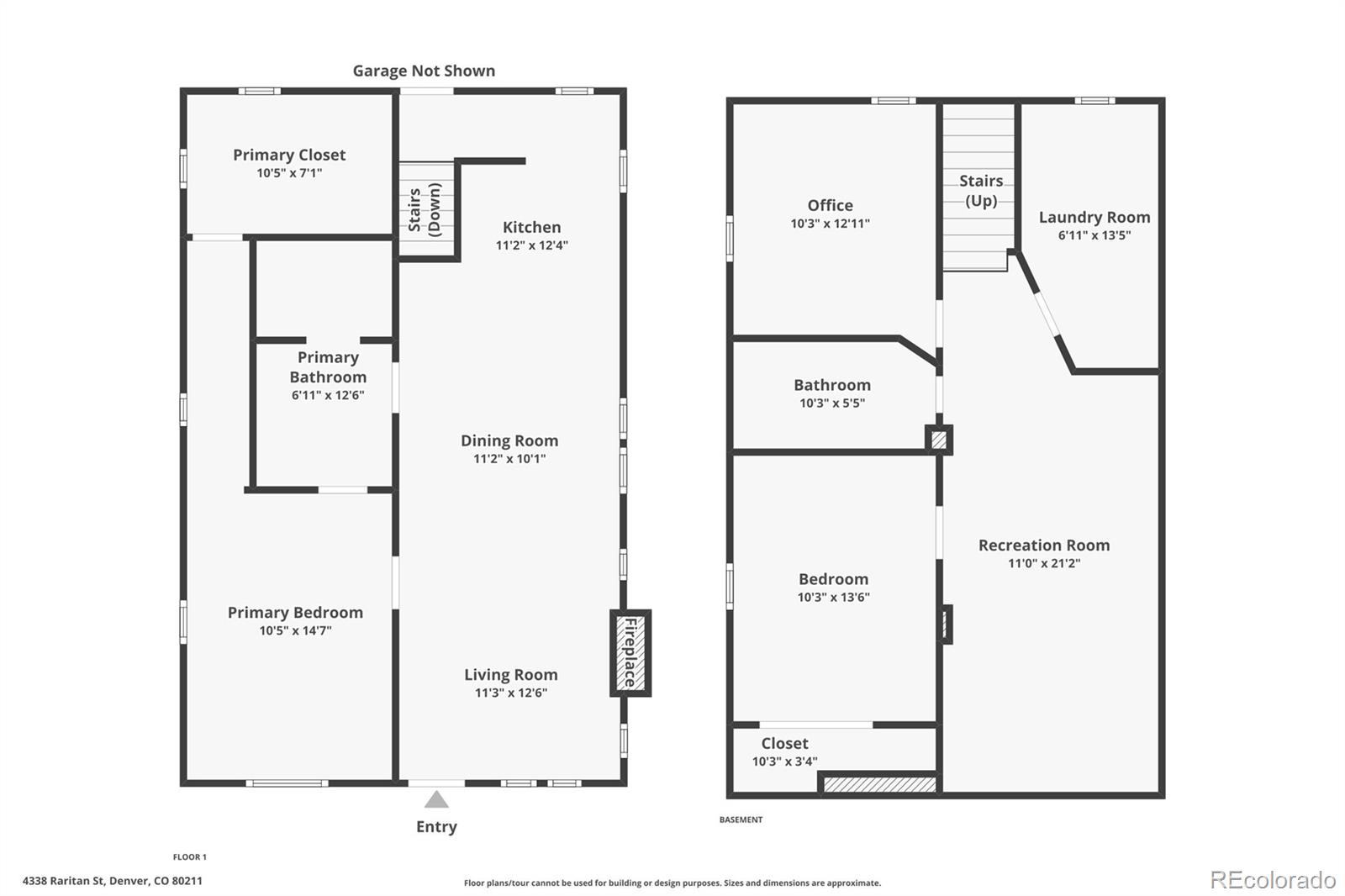 MLS Image #39 for 4338  raritan street,denver, Colorado