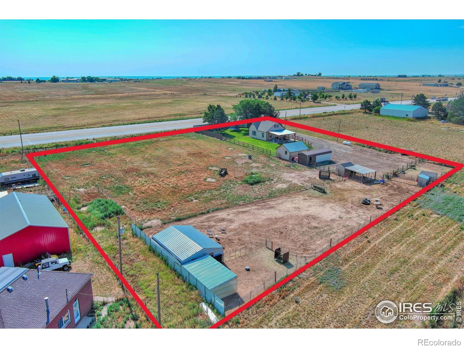MLS Image #40 for 22893  county road 49 ,la salle, Colorado