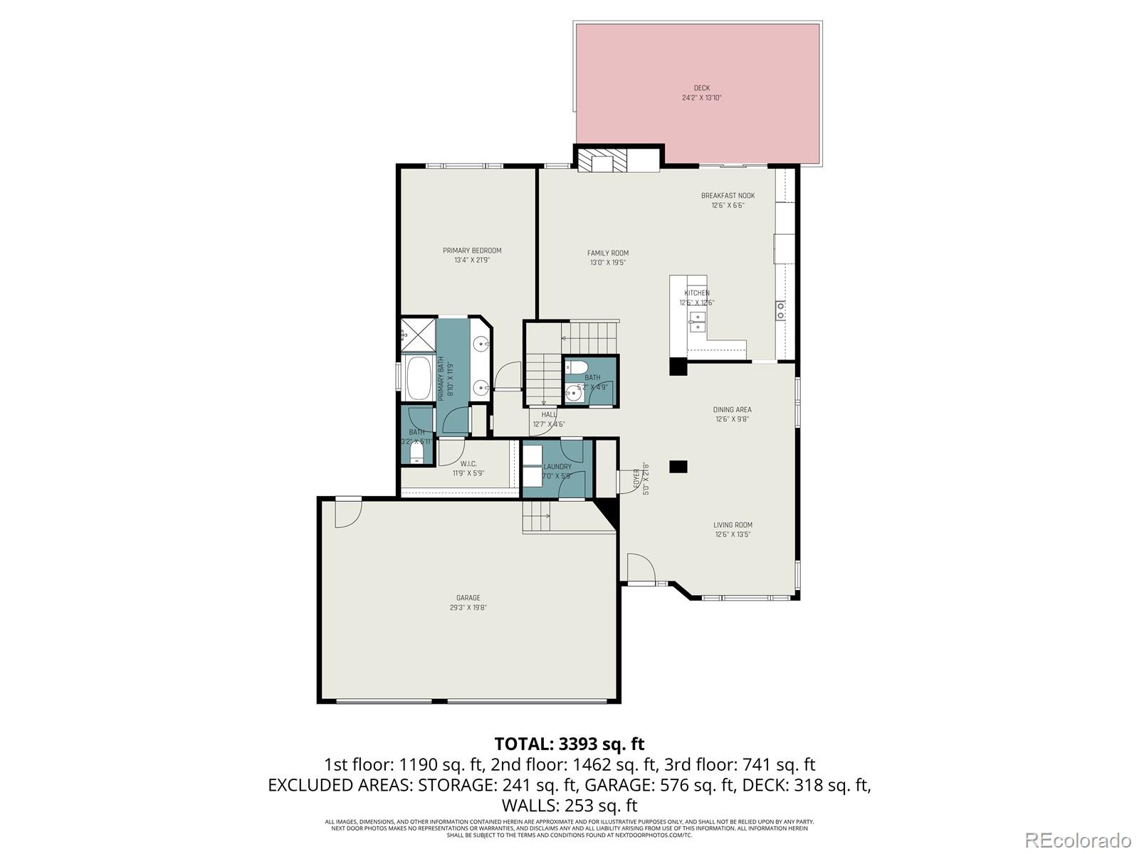 MLS Image #48 for 9776  westbury way,highlands ranch, Colorado