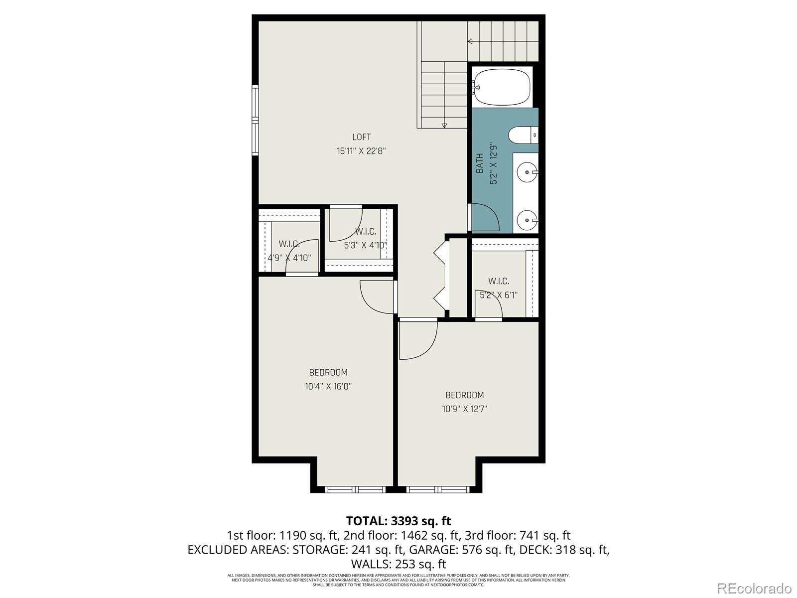 MLS Image #49 for 9776  westbury way,highlands ranch, Colorado