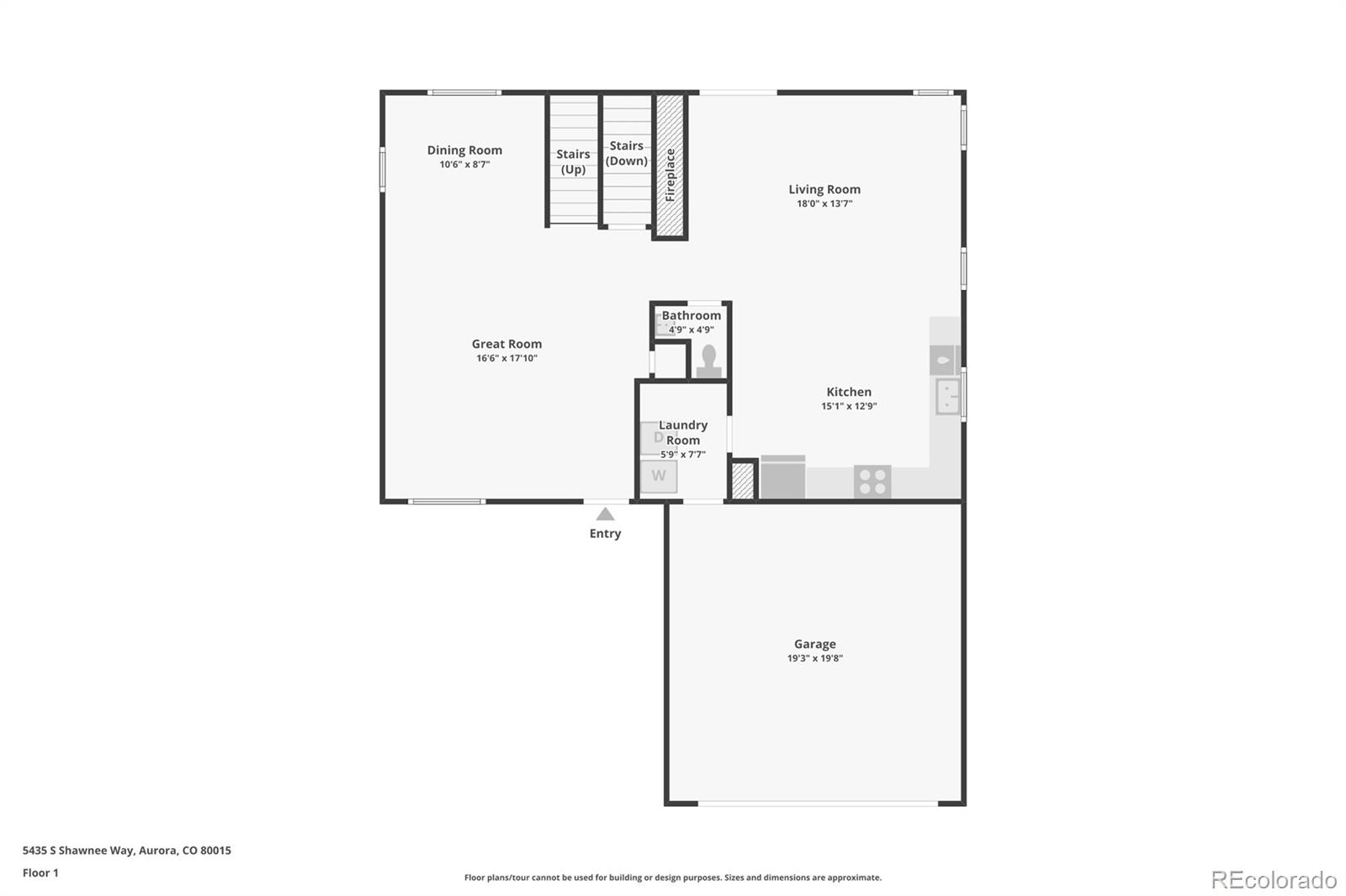 MLS Image #47 for 5435 s shawnee way,aurora, Colorado