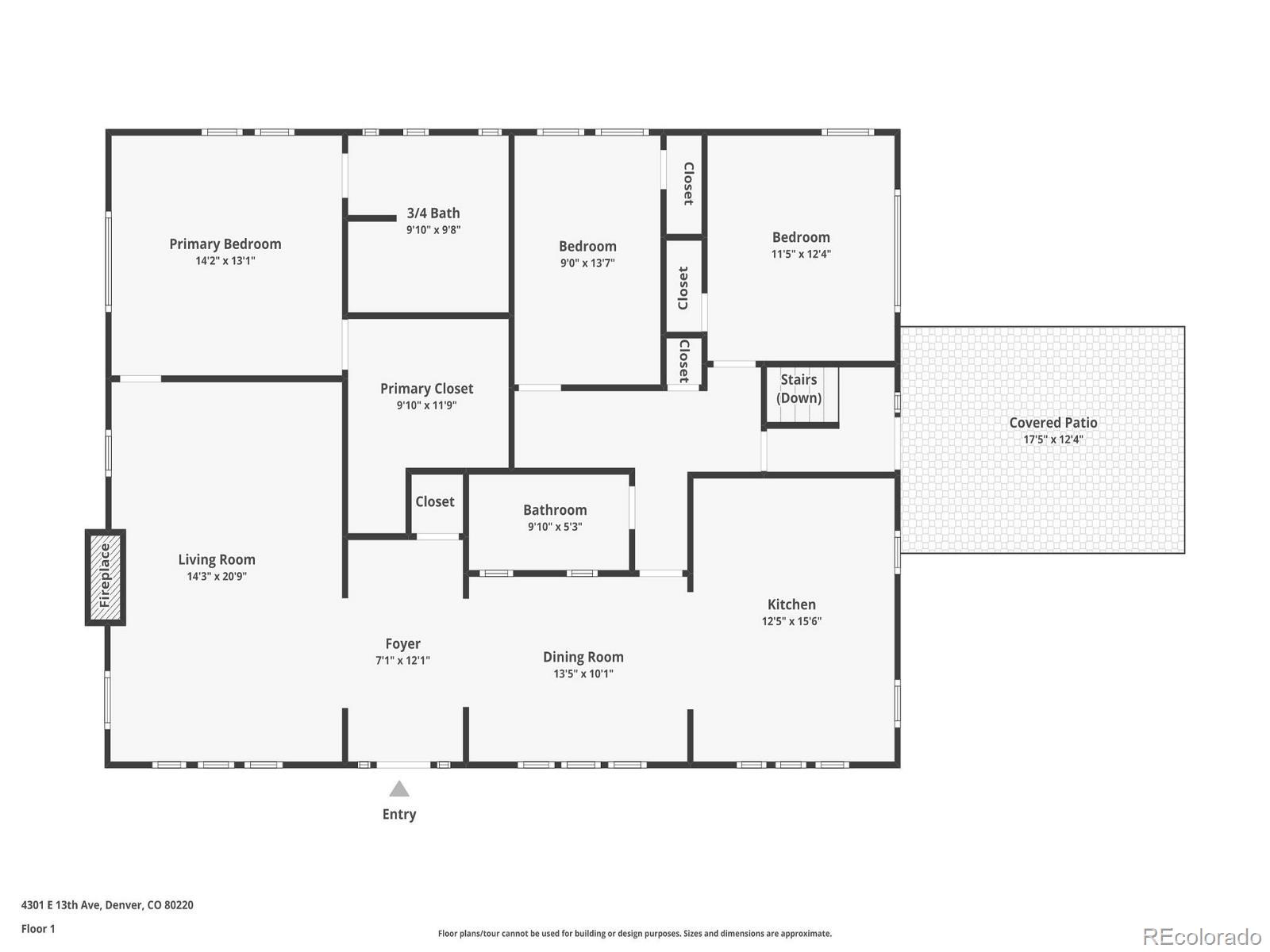 MLS Image #30 for 4301 e 13th avenue,denver, Colorado