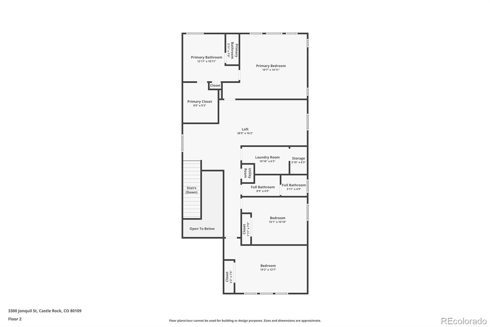 MLS Image #33 for 3300  jonquil street,castle rock, Colorado