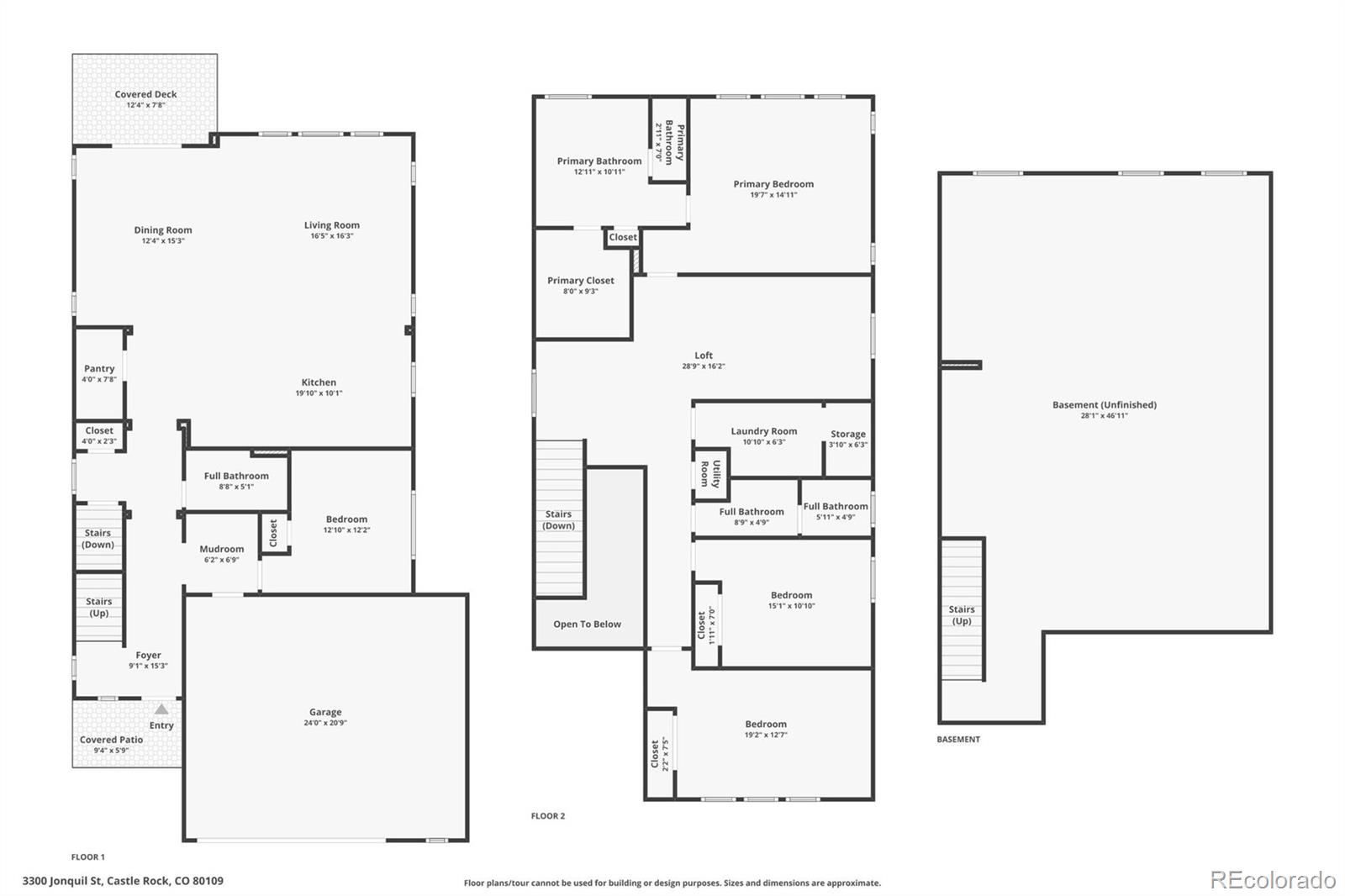 MLS Image #35 for 3300  jonquil street,castle rock, Colorado