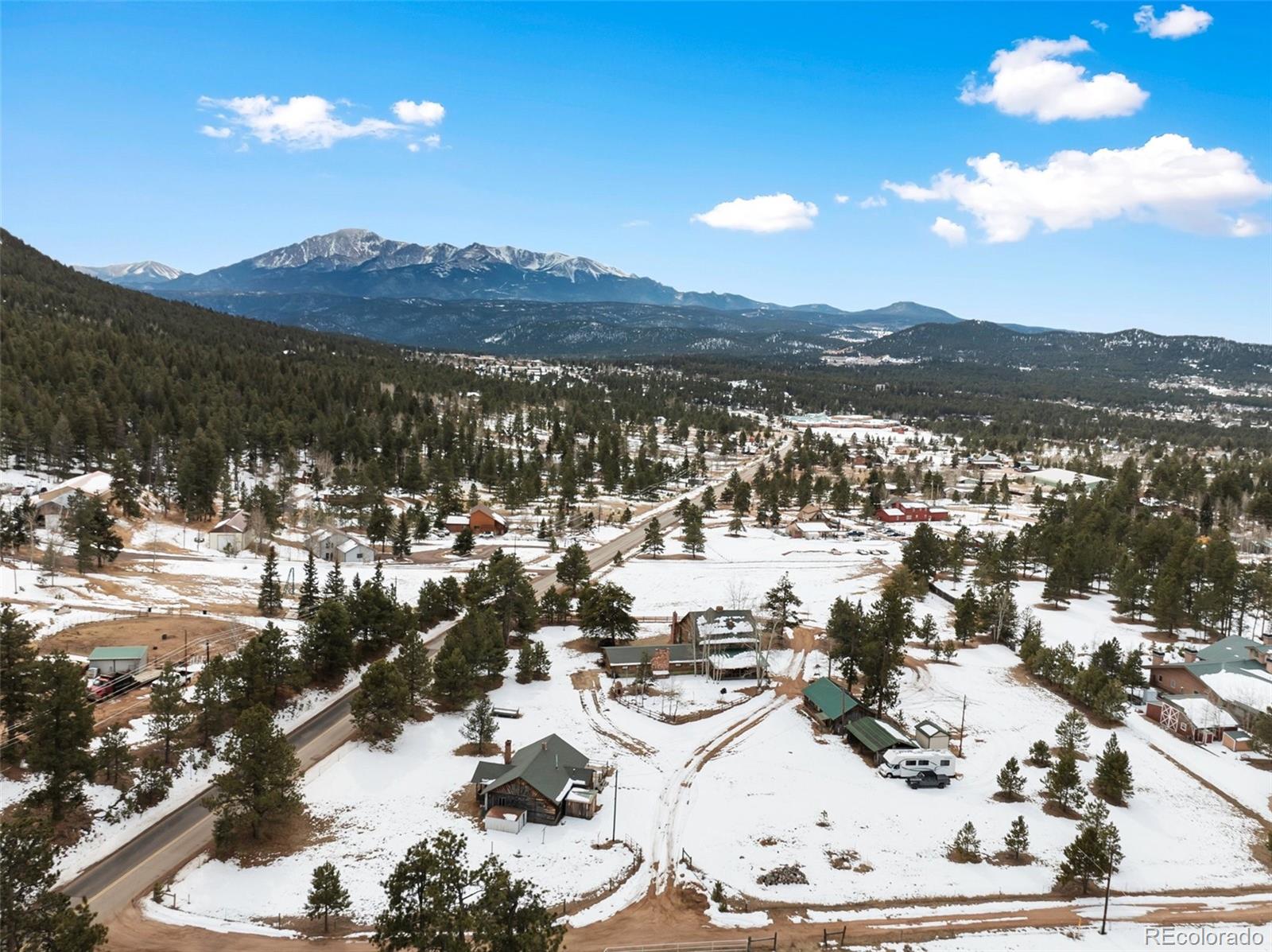 MLS Image #1 for 2300  rampart range road,woodland park, Colorado