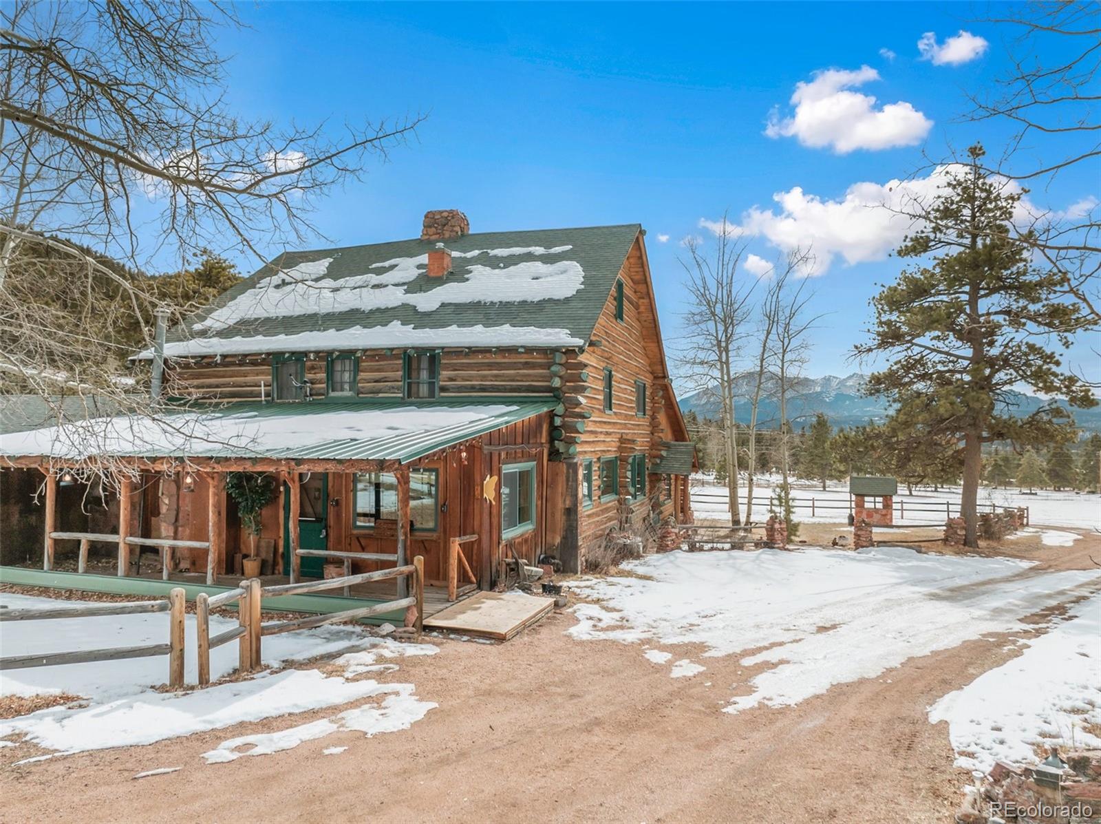 MLS Image #2 for 2300  rampart range road,woodland park, Colorado