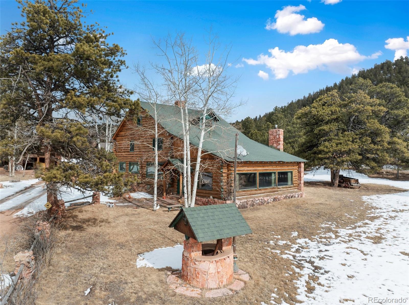 MLS Image #3 for 2300  rampart range road,woodland park, Colorado