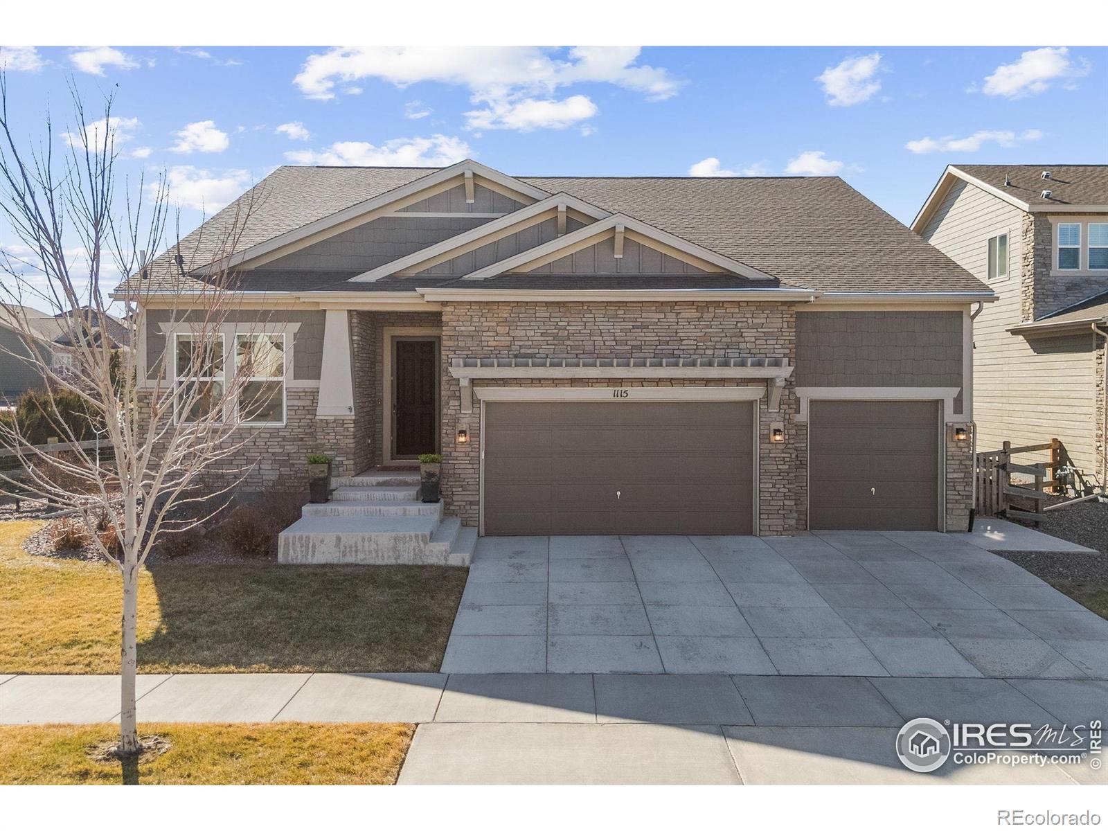 MLS Image #0 for 1115  fox hills court,erie, Colorado