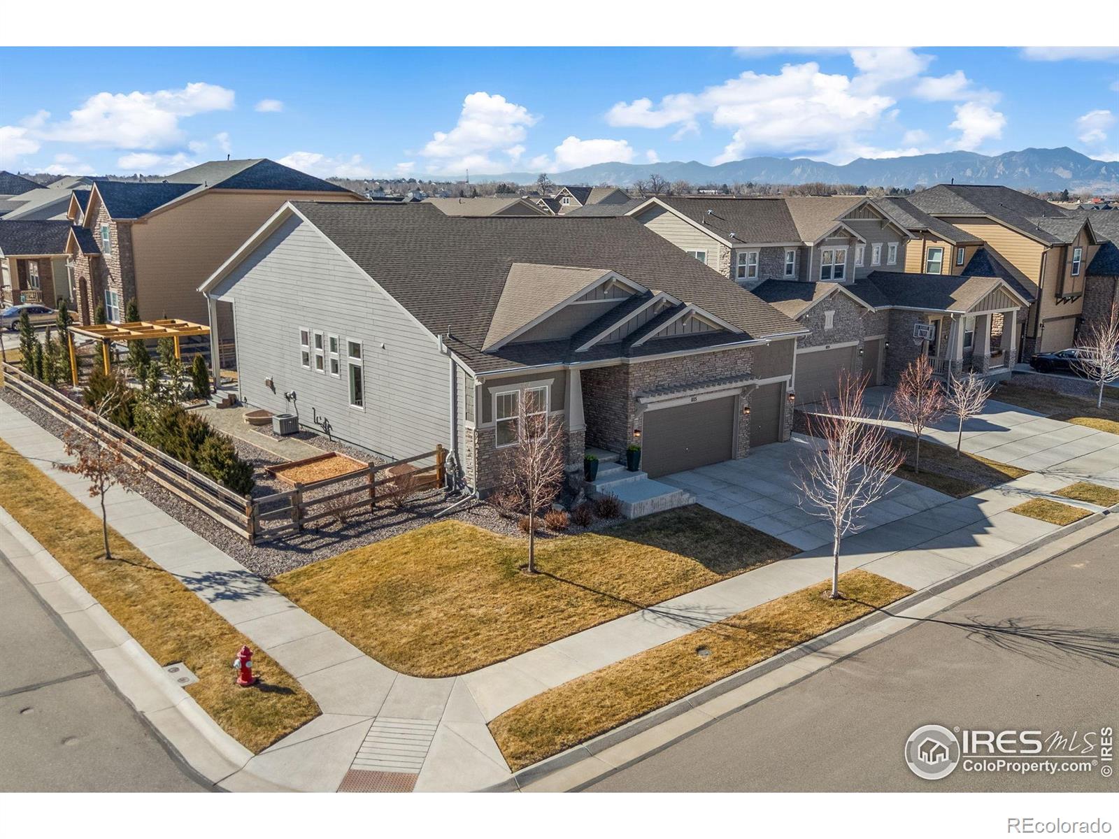 MLS Image #1 for 1115  fox hills court,erie, Colorado