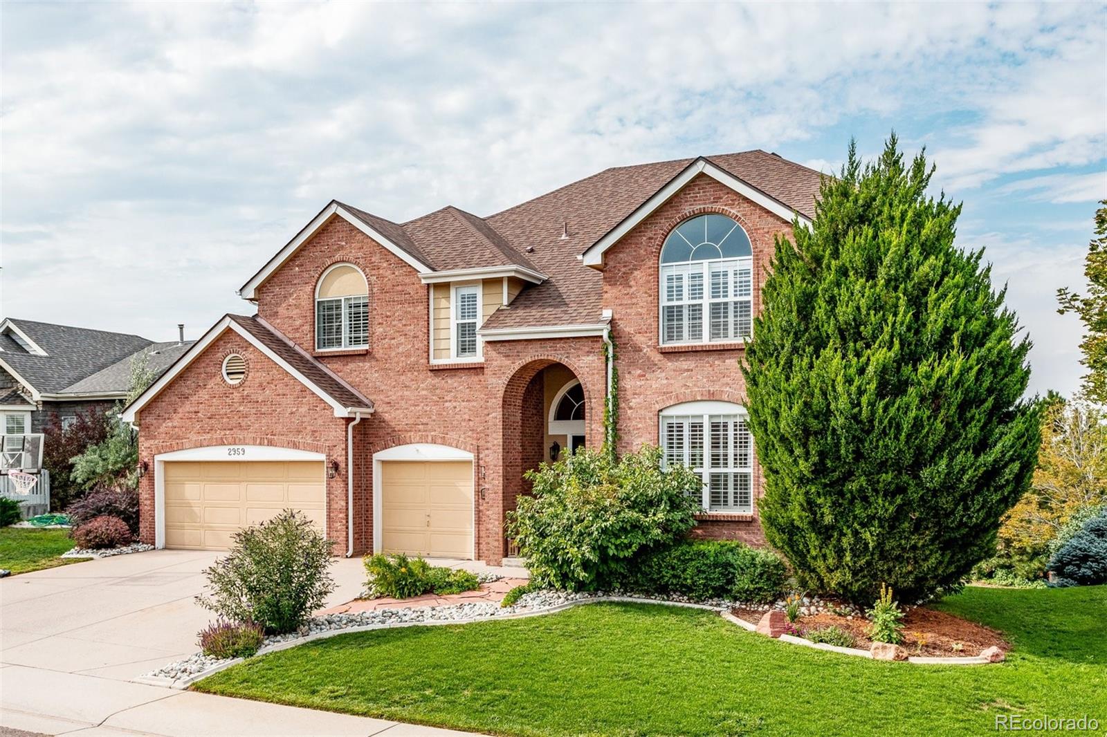 MLS Image #1 for 2959  clairton drive,highlands ranch, Colorado