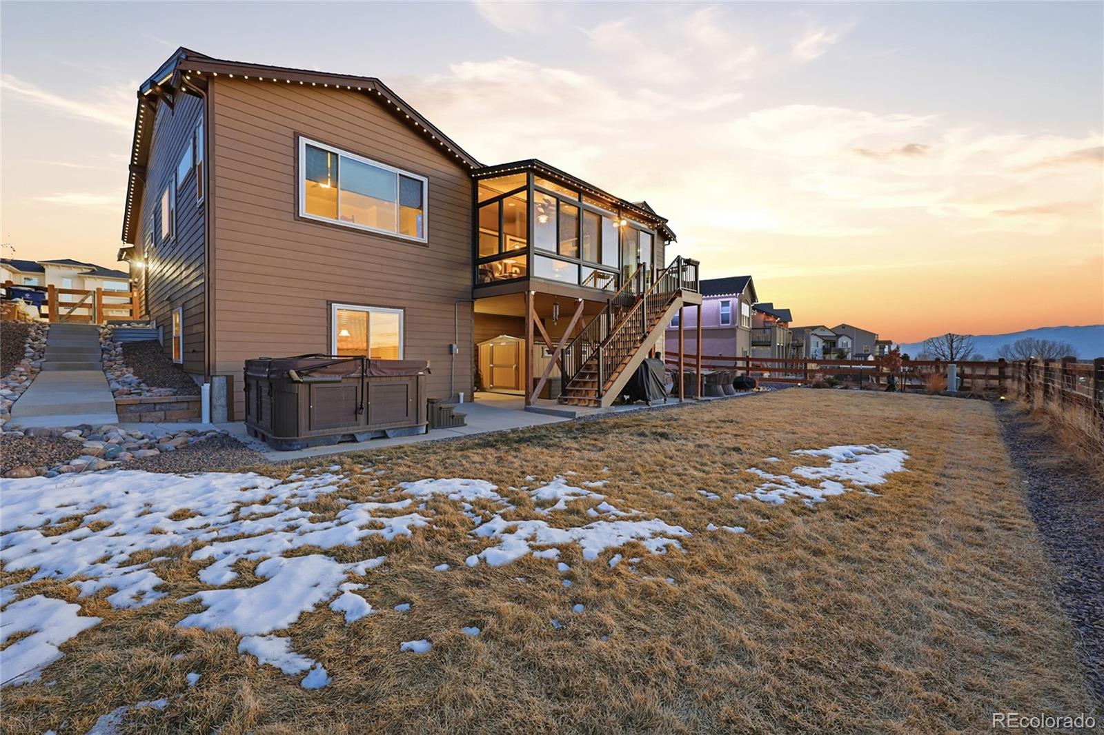 MLS Image #44 for 7210  silver buckle drive,colorado springs, Colorado