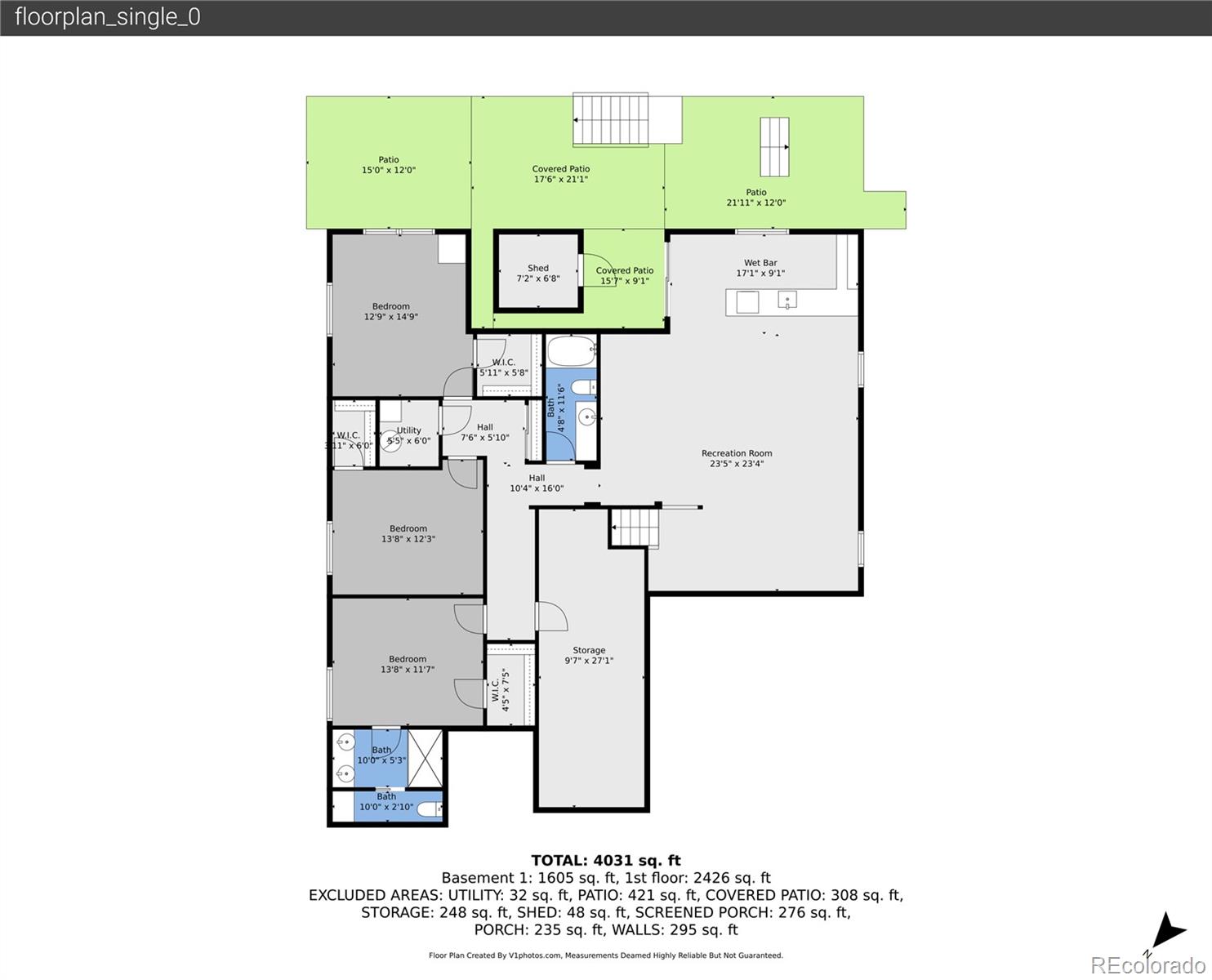 MLS Image #47 for 7210  silver buckle drive,colorado springs, Colorado