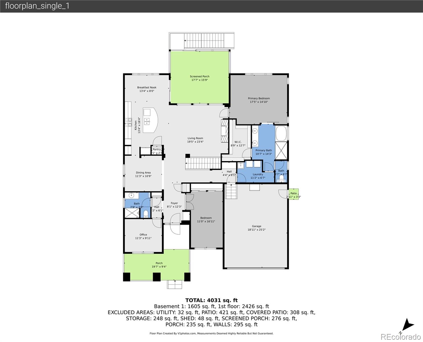 MLS Image #49 for 7210  silver buckle drive,colorado springs, Colorado